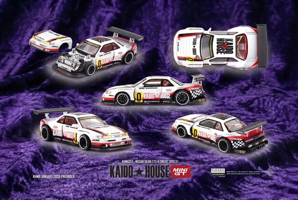 Kaido House Nissan Silvia S13-R Circuit Spec V1 - #251