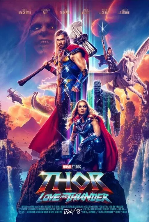 THOR LOVE & THUNDER [DVD]
