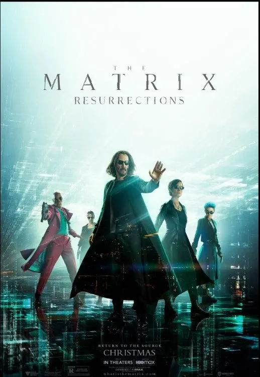 The Matrix Resurrections [DVD] [2021]