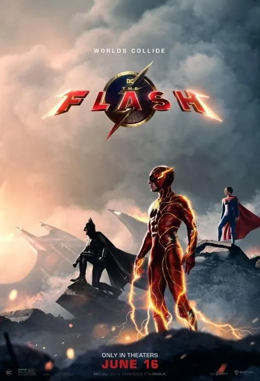 THE FLASH (2023) DVD