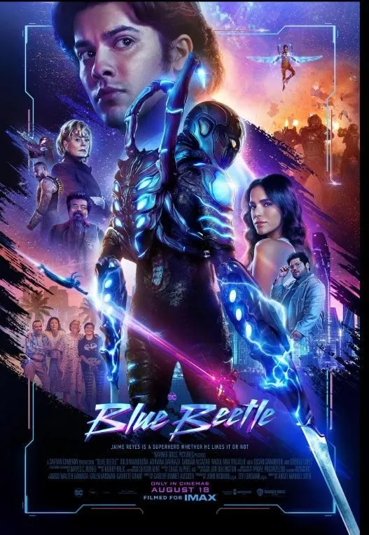 BLUE BEETLE DVD [2023]