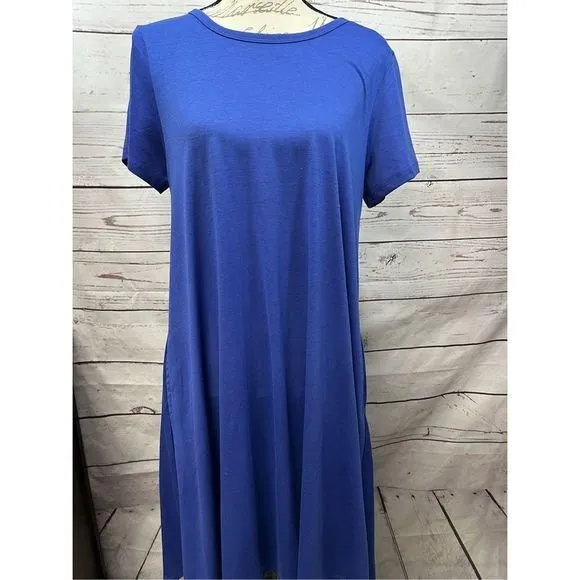 Product image for Lularoe small purple t shirt dress - 2589