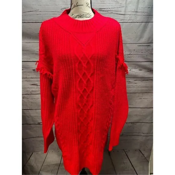 Product image for American Rag XXL bright pink NWT pullover sweater - 2494