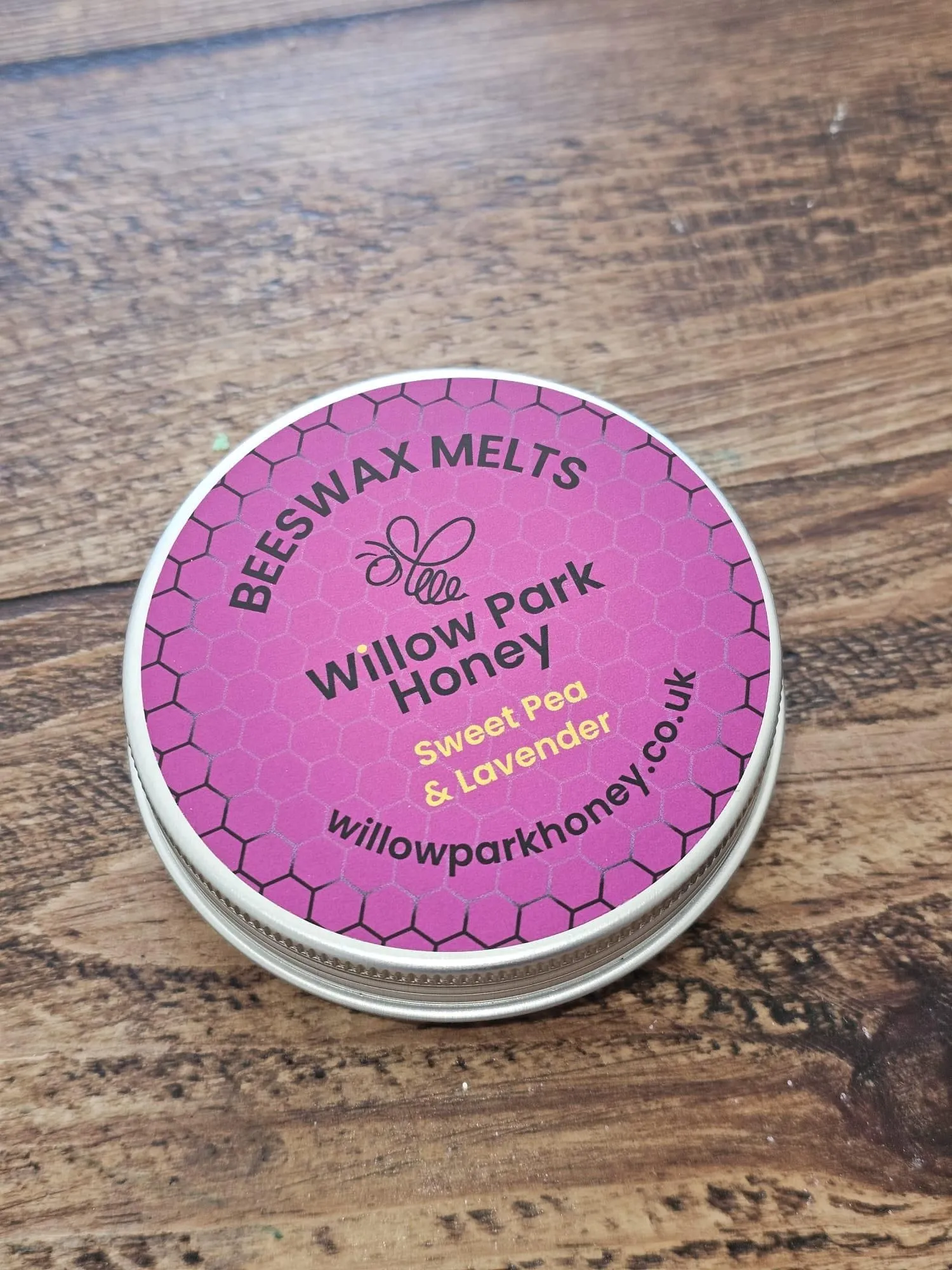 Luxury Beewax Melts Sweet Pea and Lavender