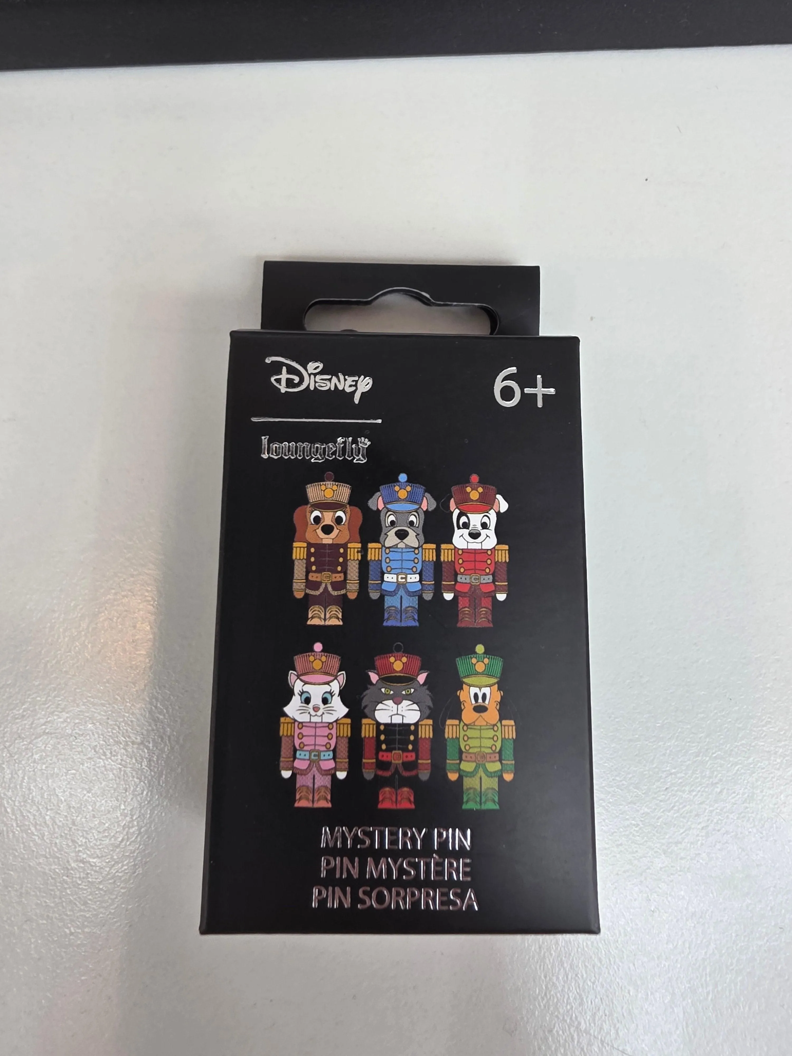 Disney Animals Nutcracker Mystery Blind Box Pins - Loungefly  - Pins