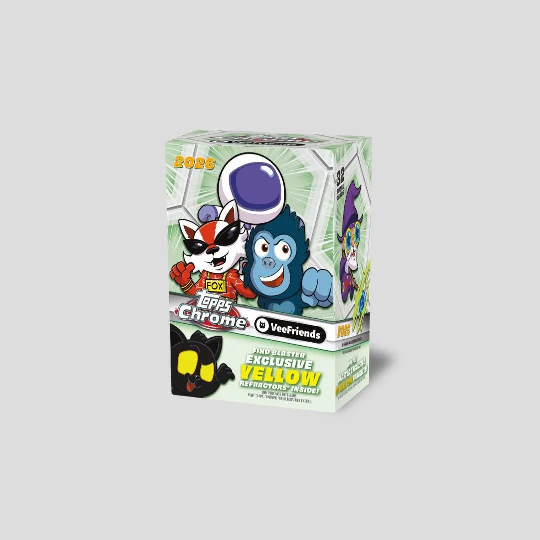 2026 Topps Chrome VeeFriends Value Box