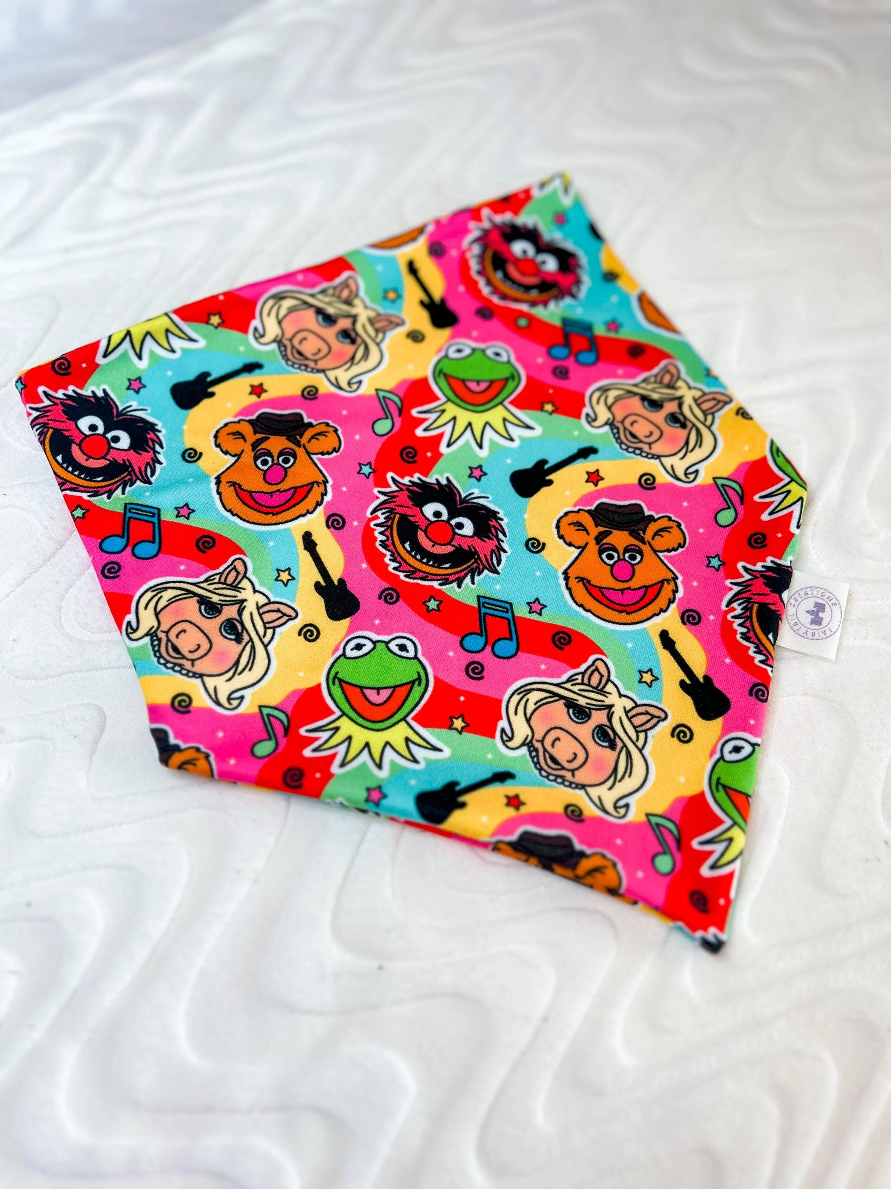 Rockin Muppets Bandana