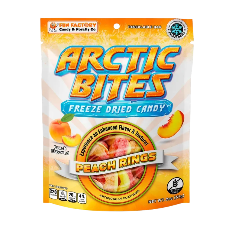 Arctic Bites Peach Rings