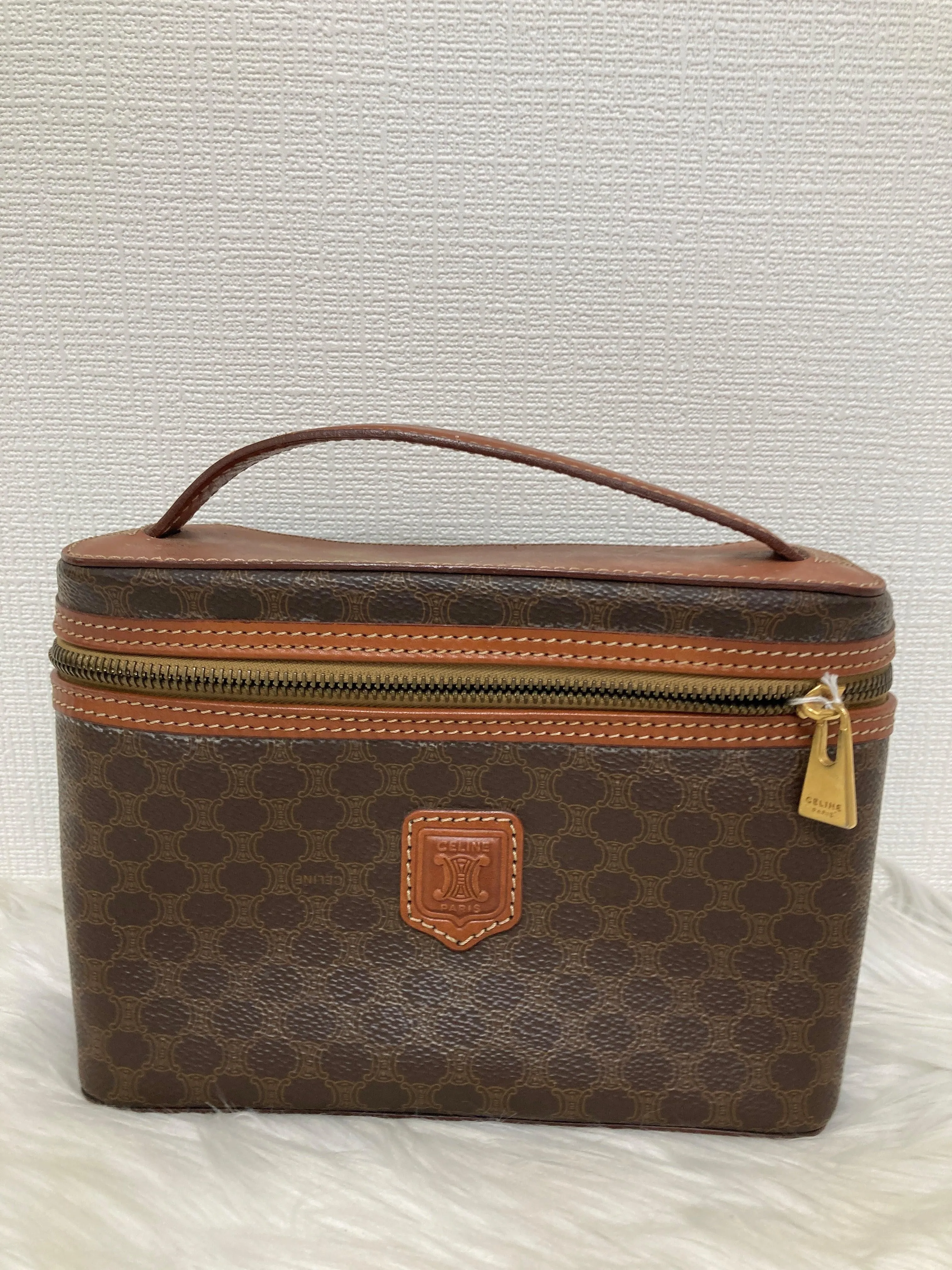 Celine Beige Handle Bags A-15639