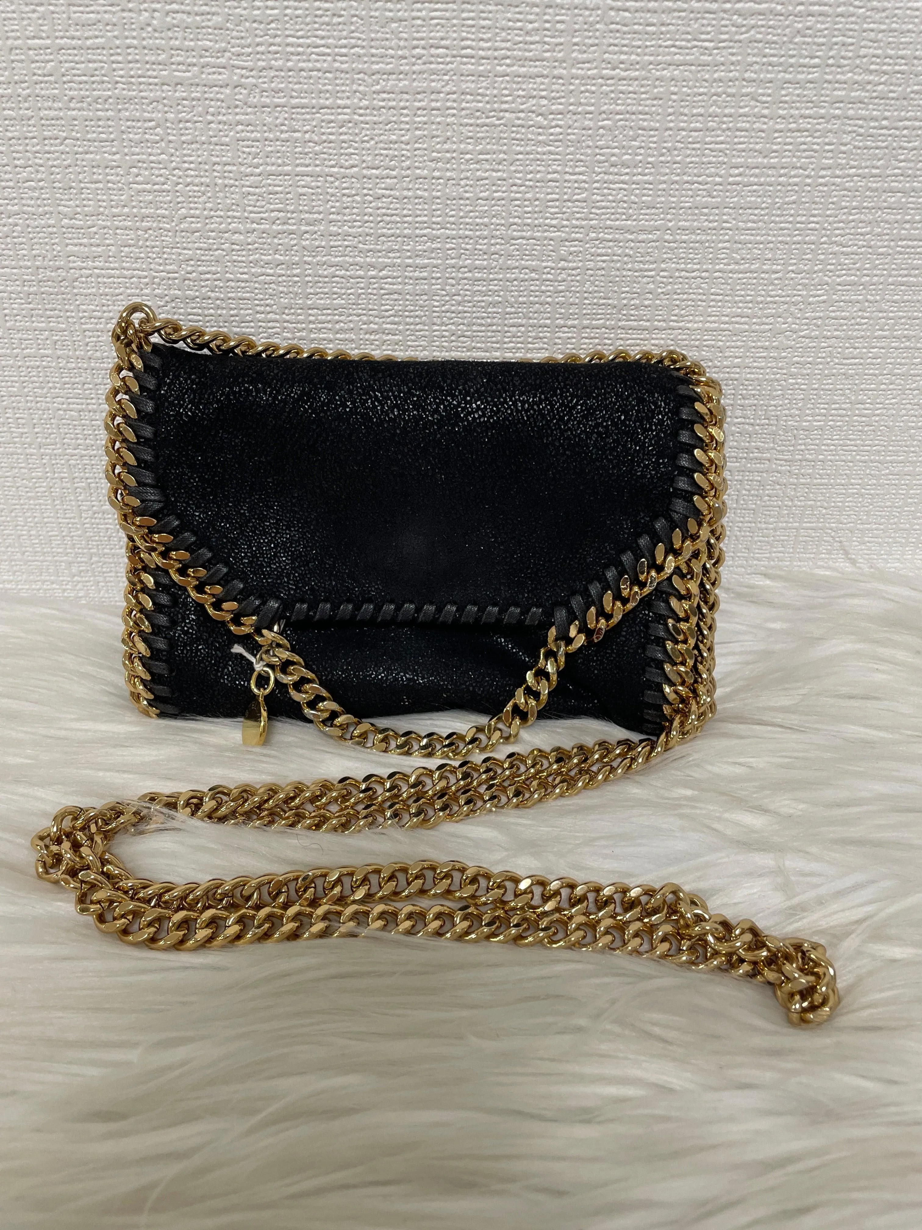 Stella McCartney Black Shoulder Bags A-15862