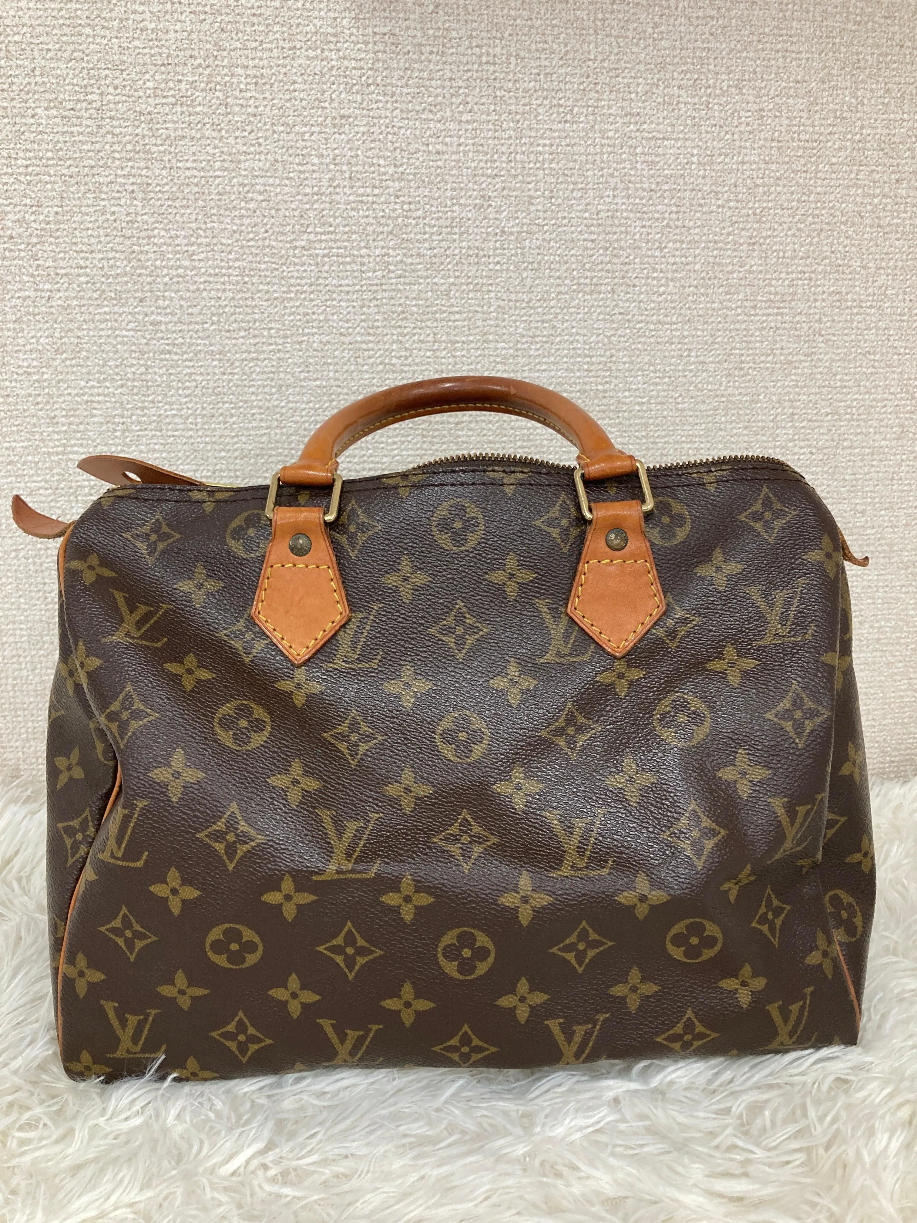 Louis Vuitton Brown Handle Bags A-17229