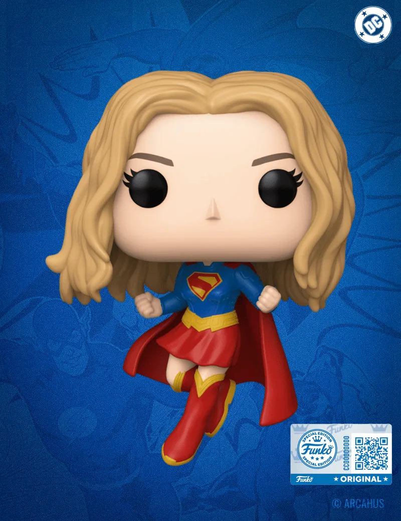 Supergirl n° 632 - Figurine Funko POP! Heroes DC Supergirl (2026)