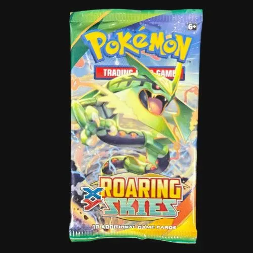 XY Roaring Skies Booster Pack