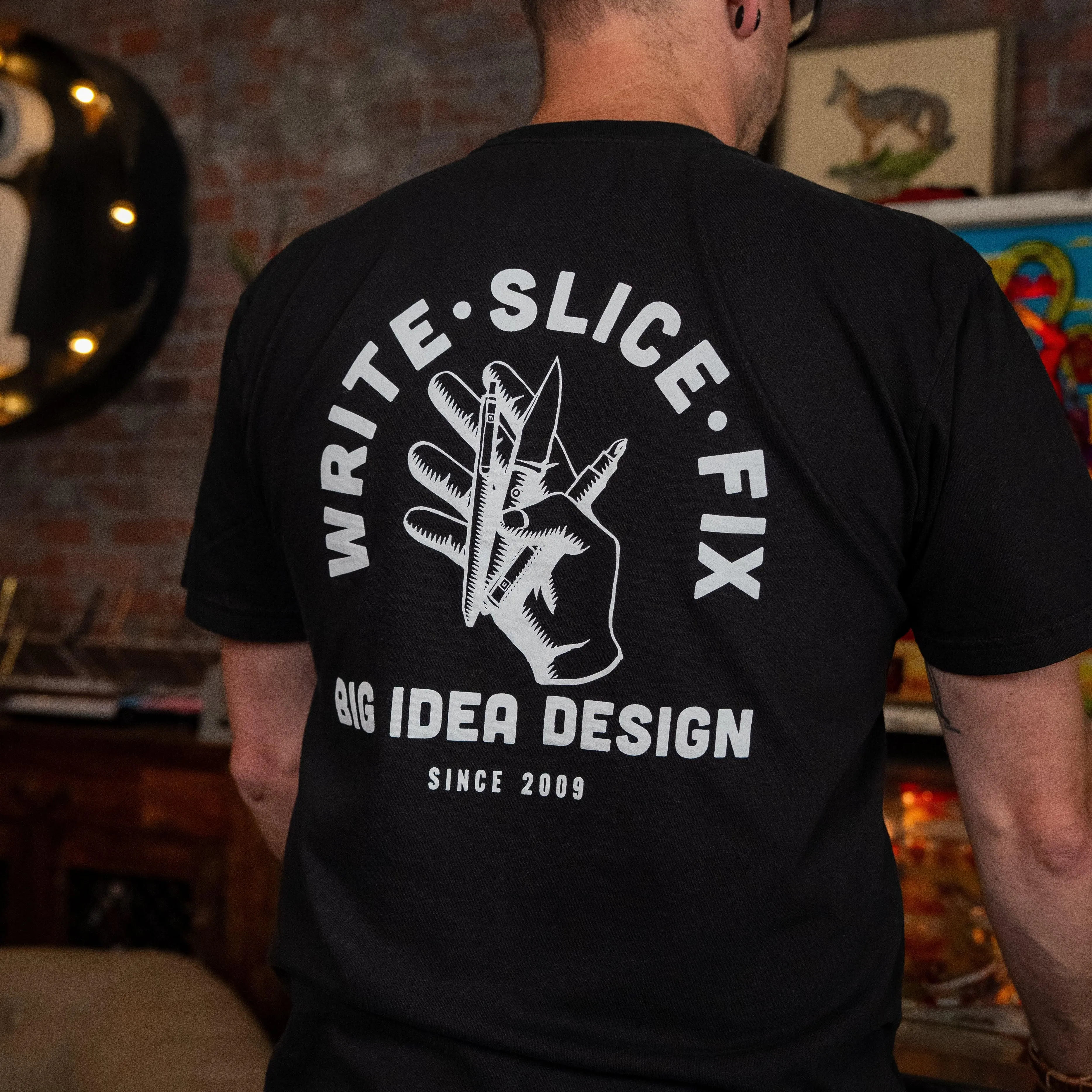 "Write Slice Fix" Shirt