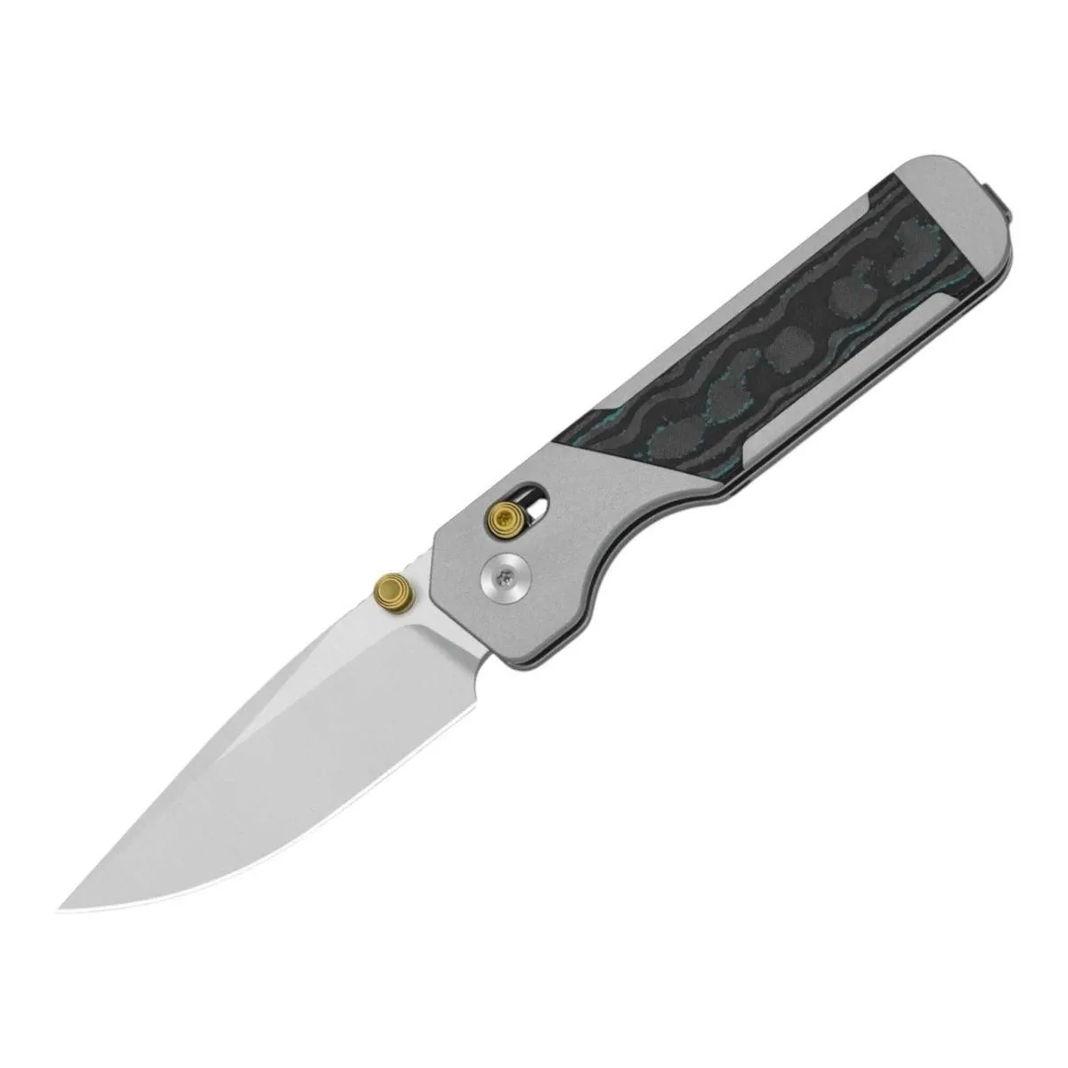 Kizer Militaw 315 KwikSwap Aluminum & Shipwreck CamoCarbon