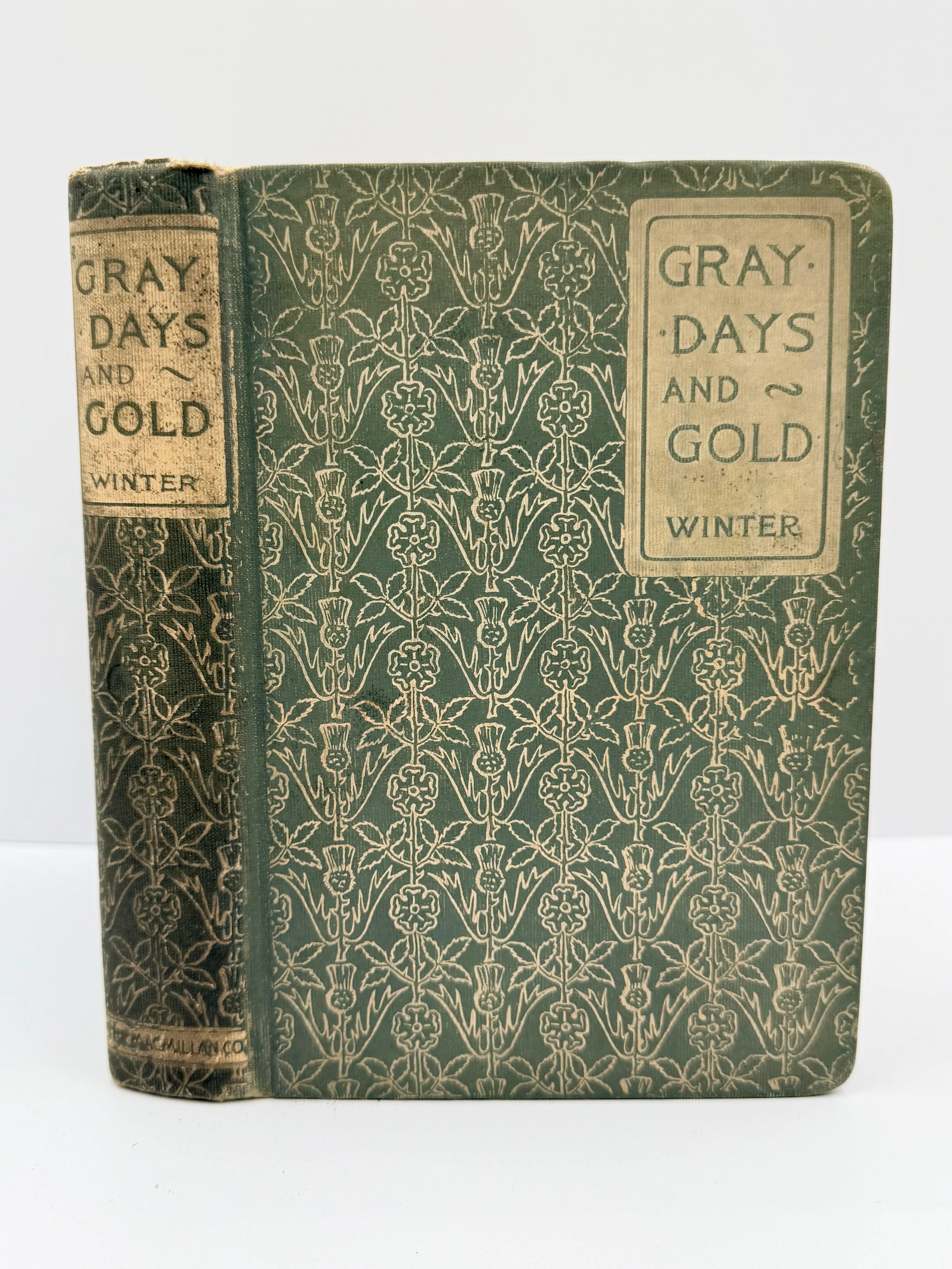 Gray Days and Gold in England & Scotland, 1897