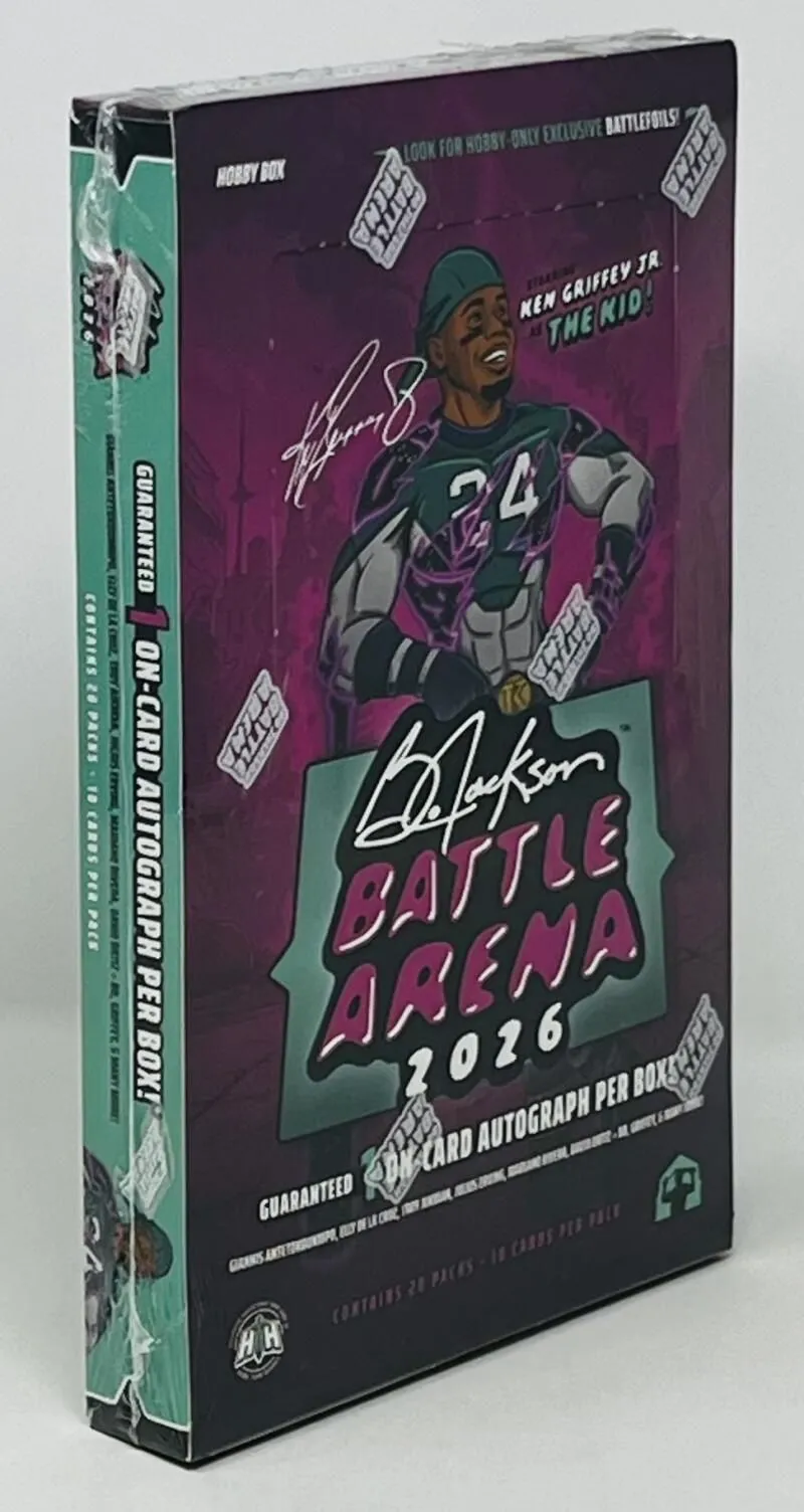 2026 Bo Jackson Battle Arena Ken Griffey Jr. Edition Hobby Box