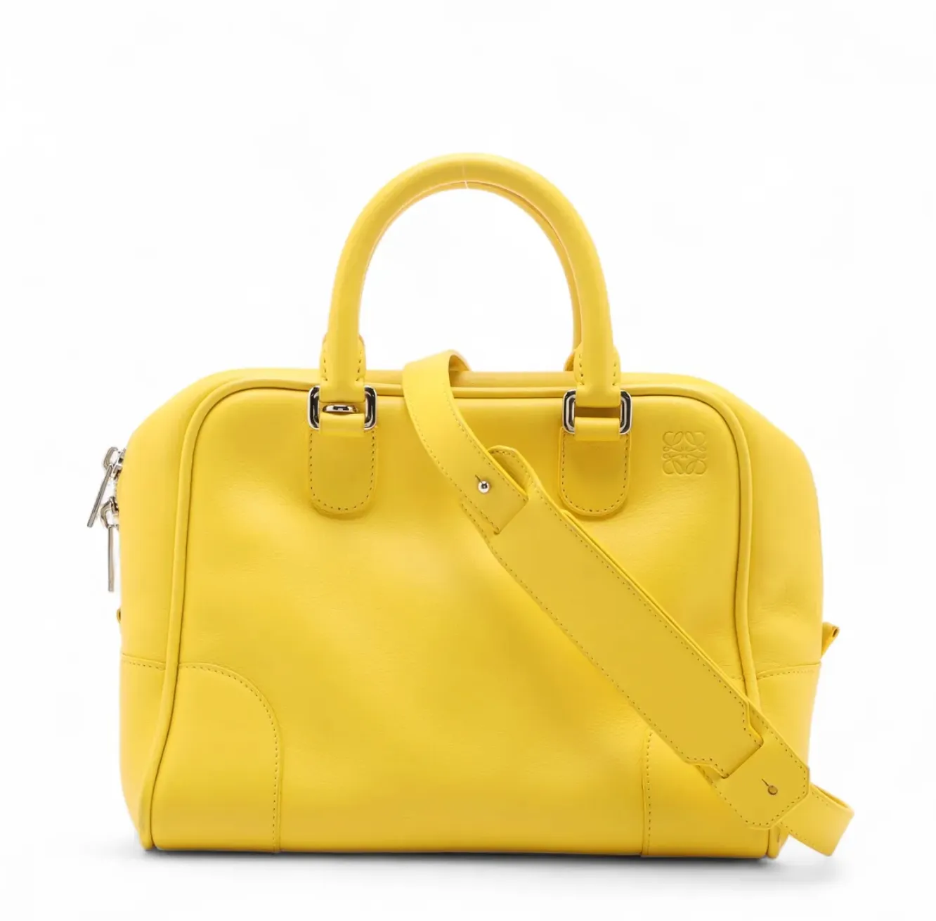 Loewe Yellow Amazona 75 Yellow Handbag