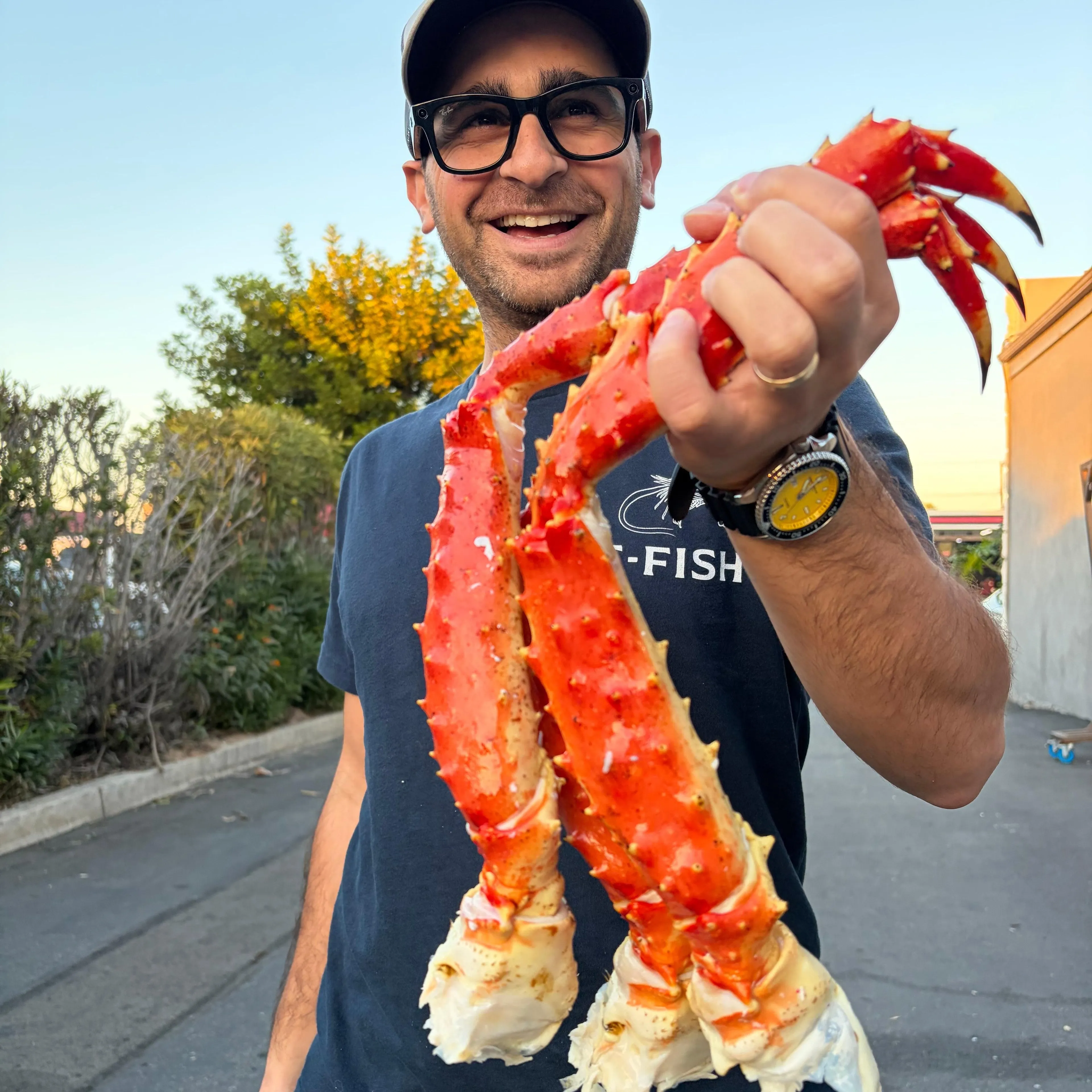 Red King Crab Legs - Auction