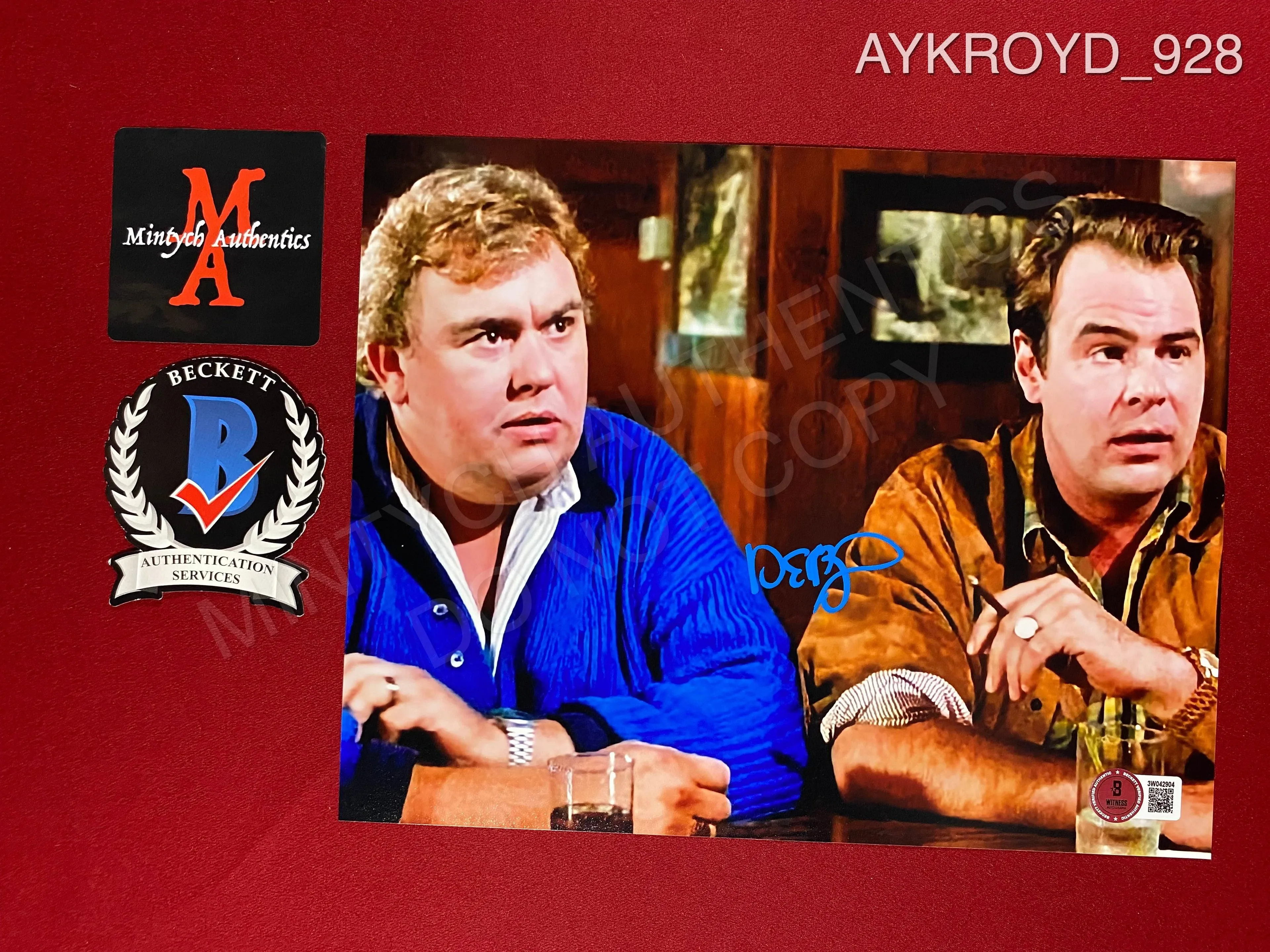AYKROYD_928 - 8x10 The Great Outdoors Photo Autographed By Dan Aykroyd