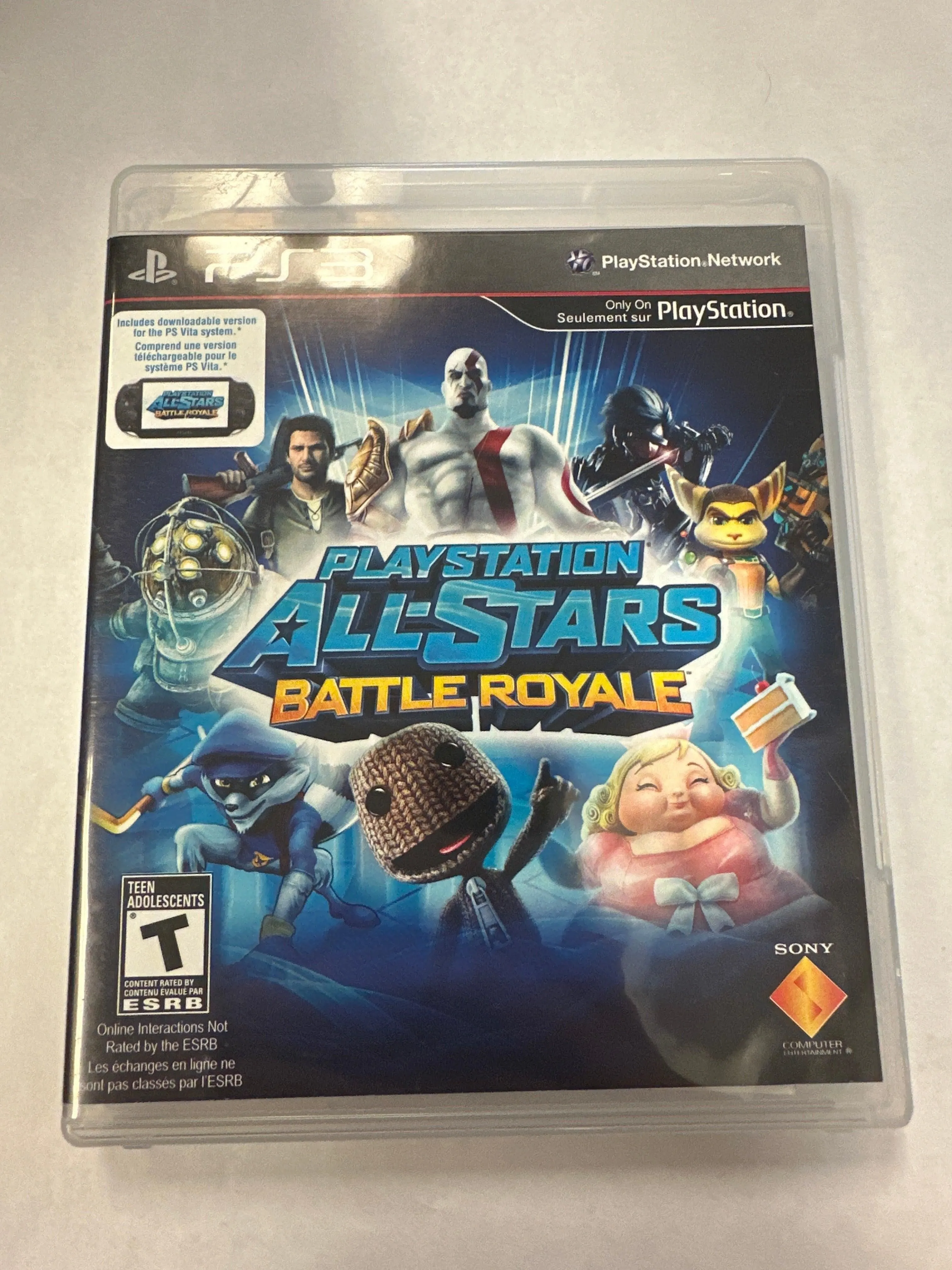 PS3 - Playstation All-Stars Battle Royale