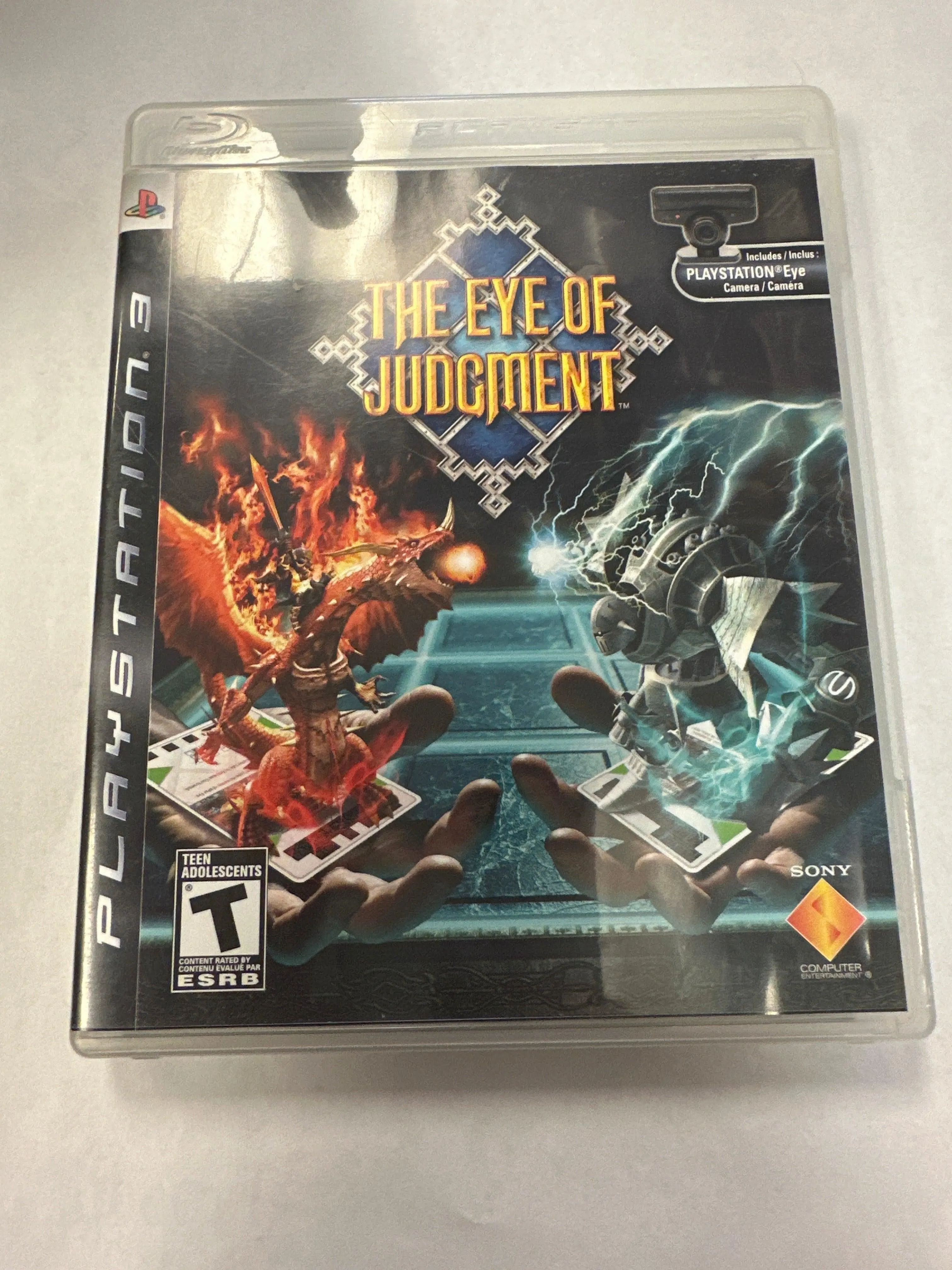 PS3 - Eye of Judgment