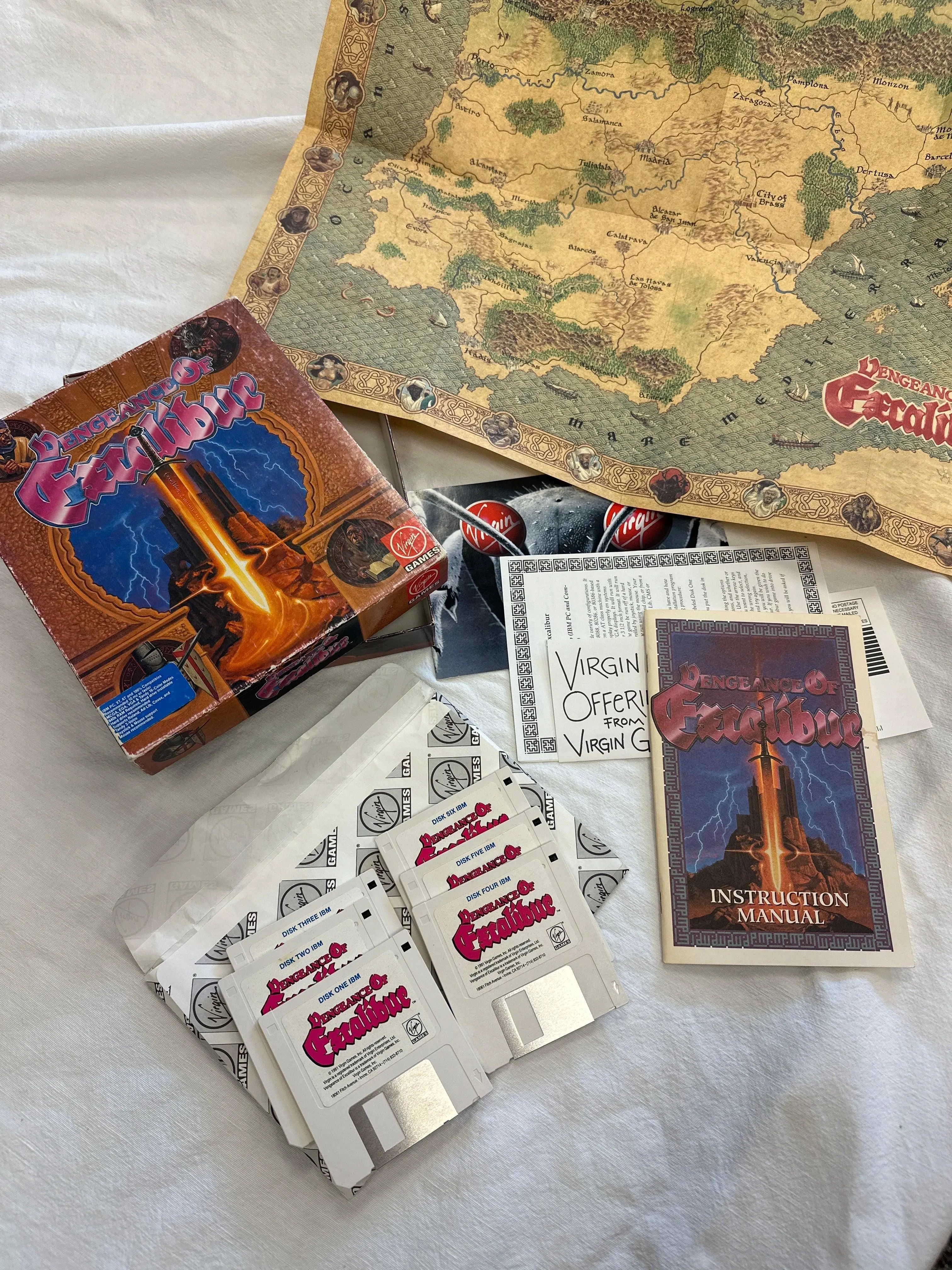 PC - Vengeance of Excalibur