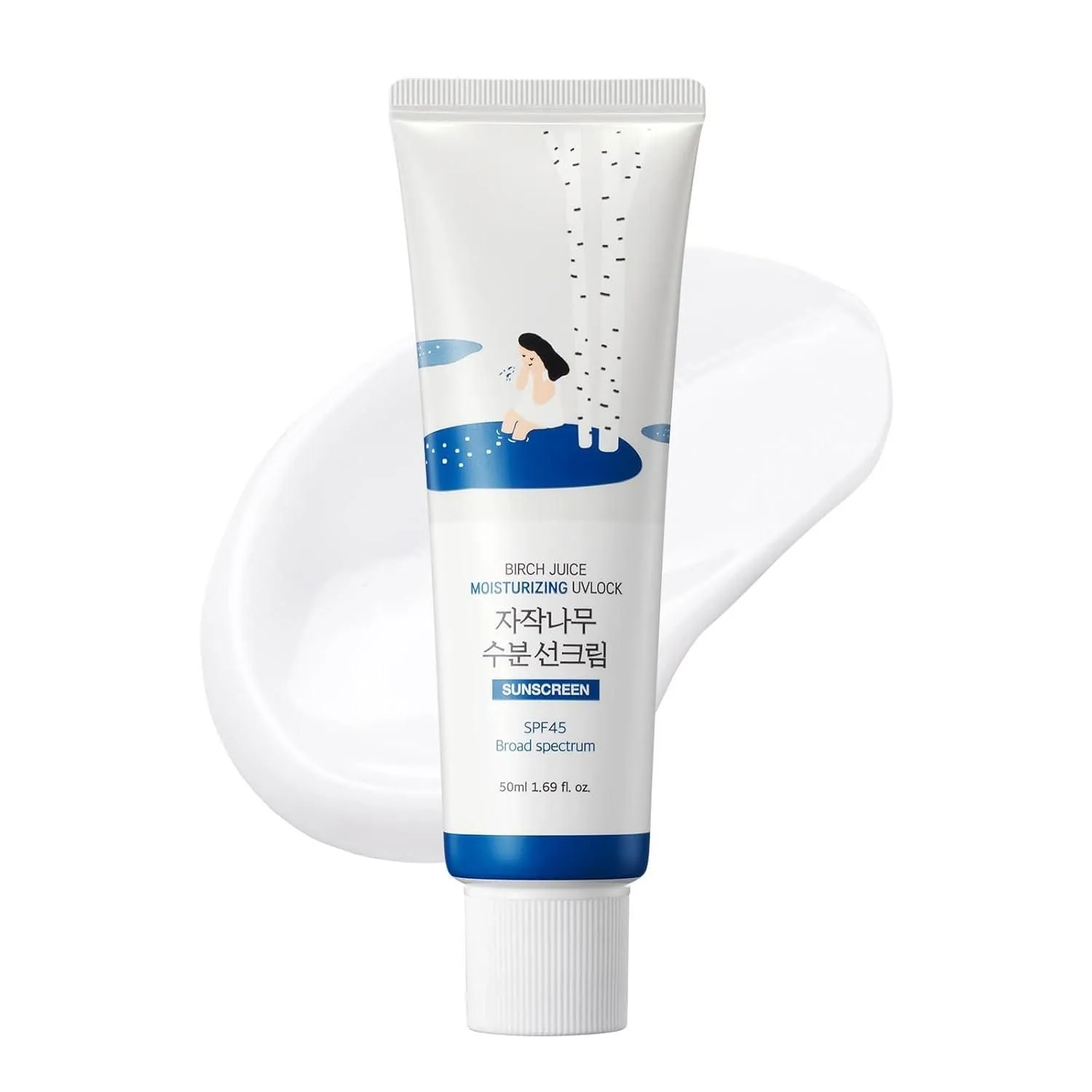 Round Lab - Birch Moisturizing Sunscreen 45+