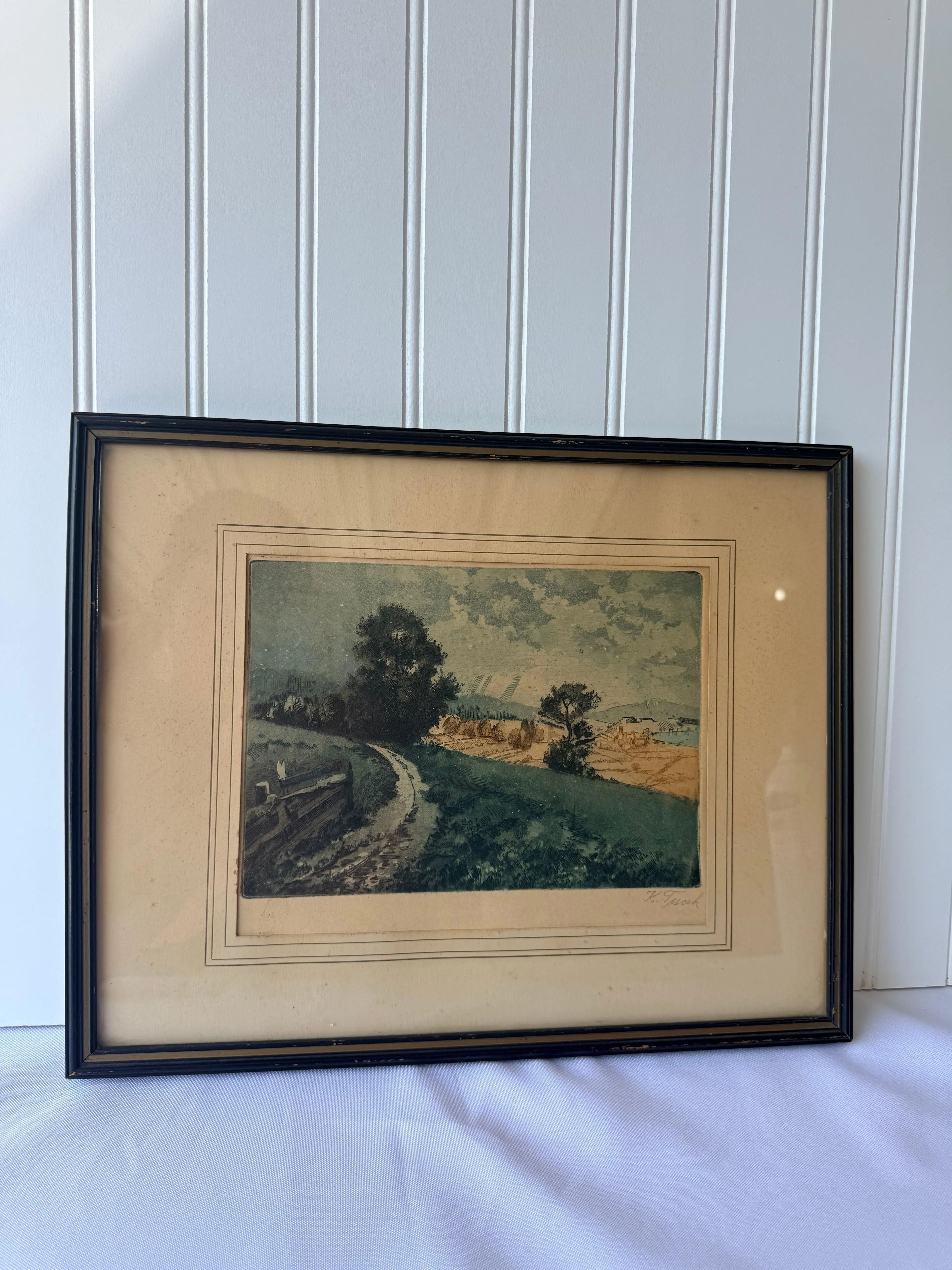 Landscape Framed Art, 14.75”