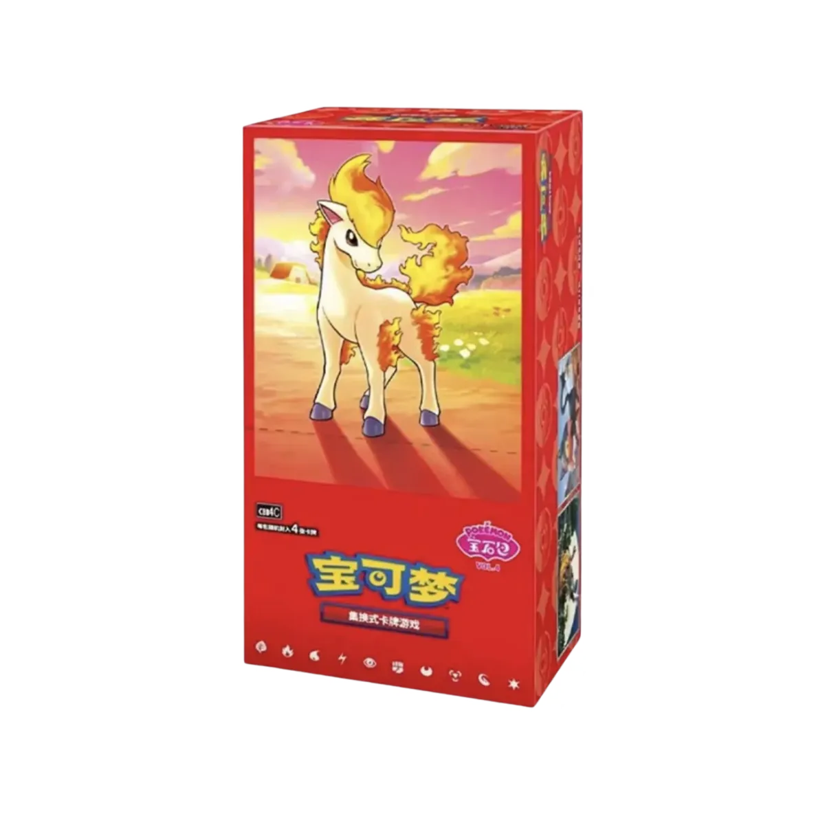 Pokémon - Gem Pack Vol. 4 - CBB4C - Booster Box - S-Chinese