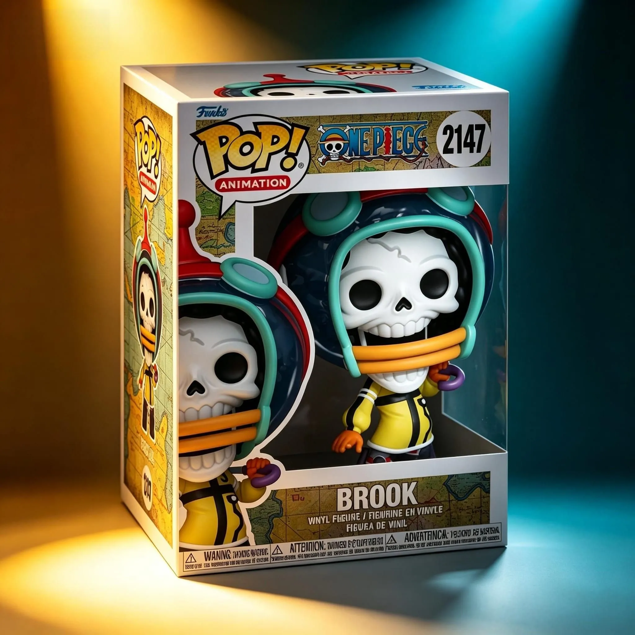 Funko Pop! Animation: One Piece - Brook (Egghead Arc) Vinyl Figure