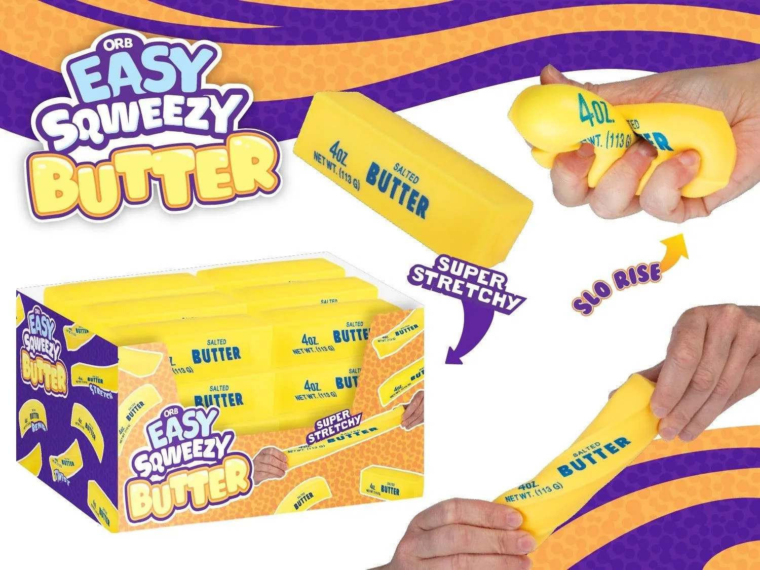 Orb-Easy Sqweezy Butter Mega