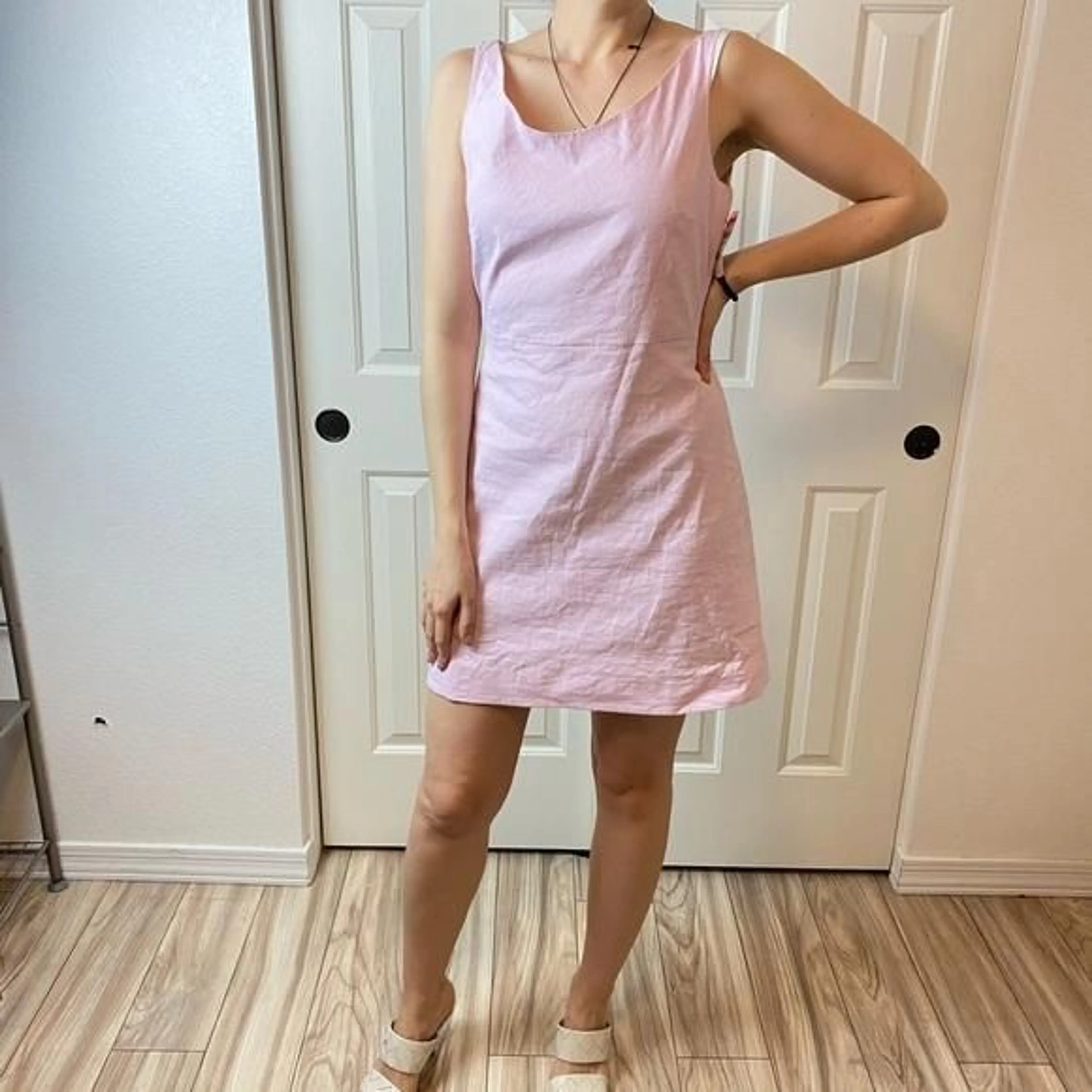 Ballerina Neckline Dress