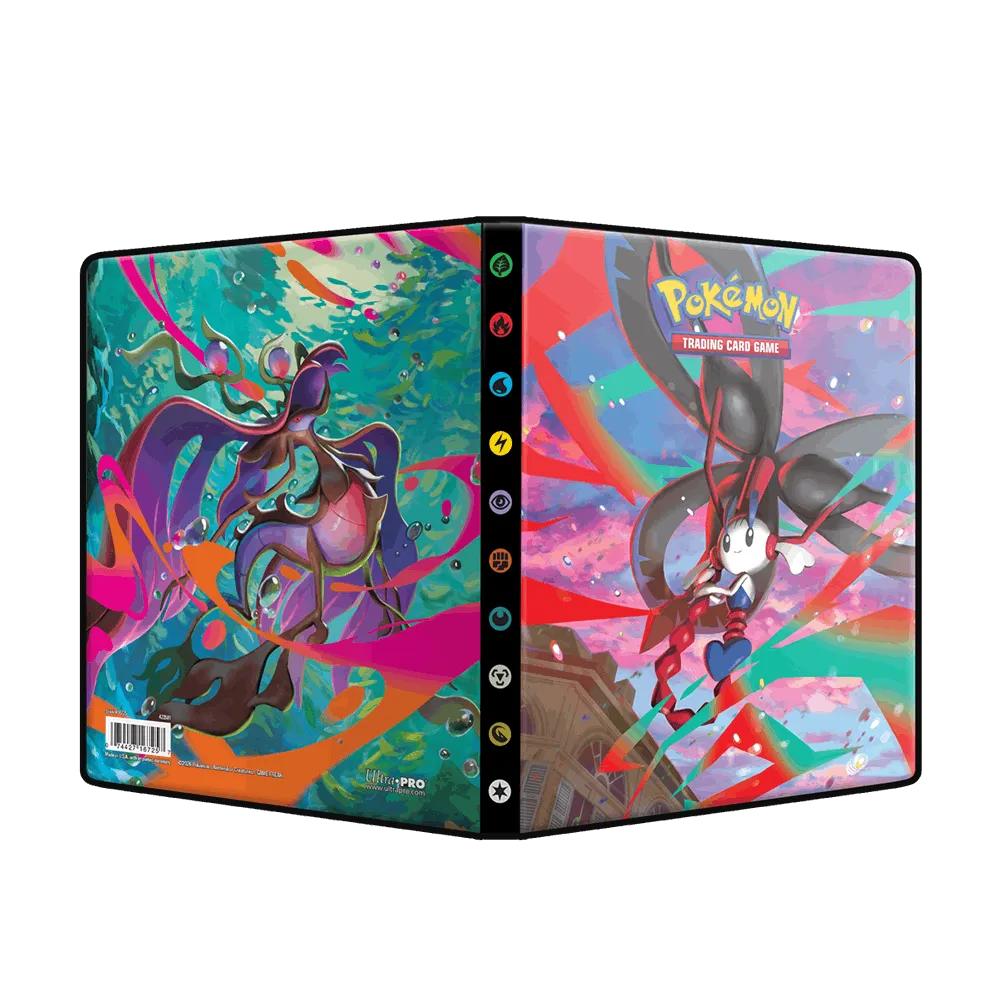 Preorder: Ultra PRO Pokémon Chaos Rising 4-Pocket Portfolio