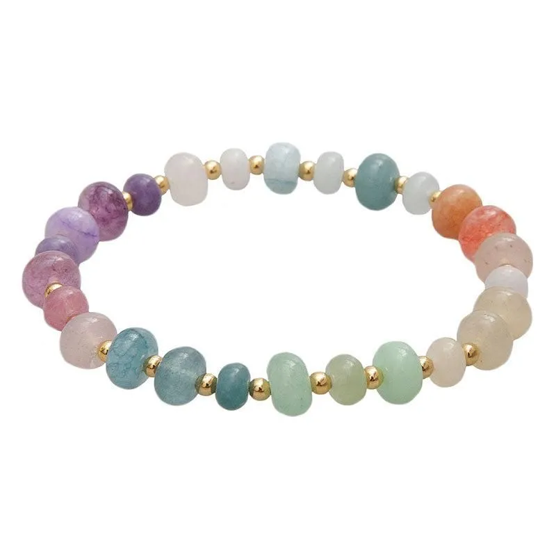 Live Free Statement Healing Bracelet