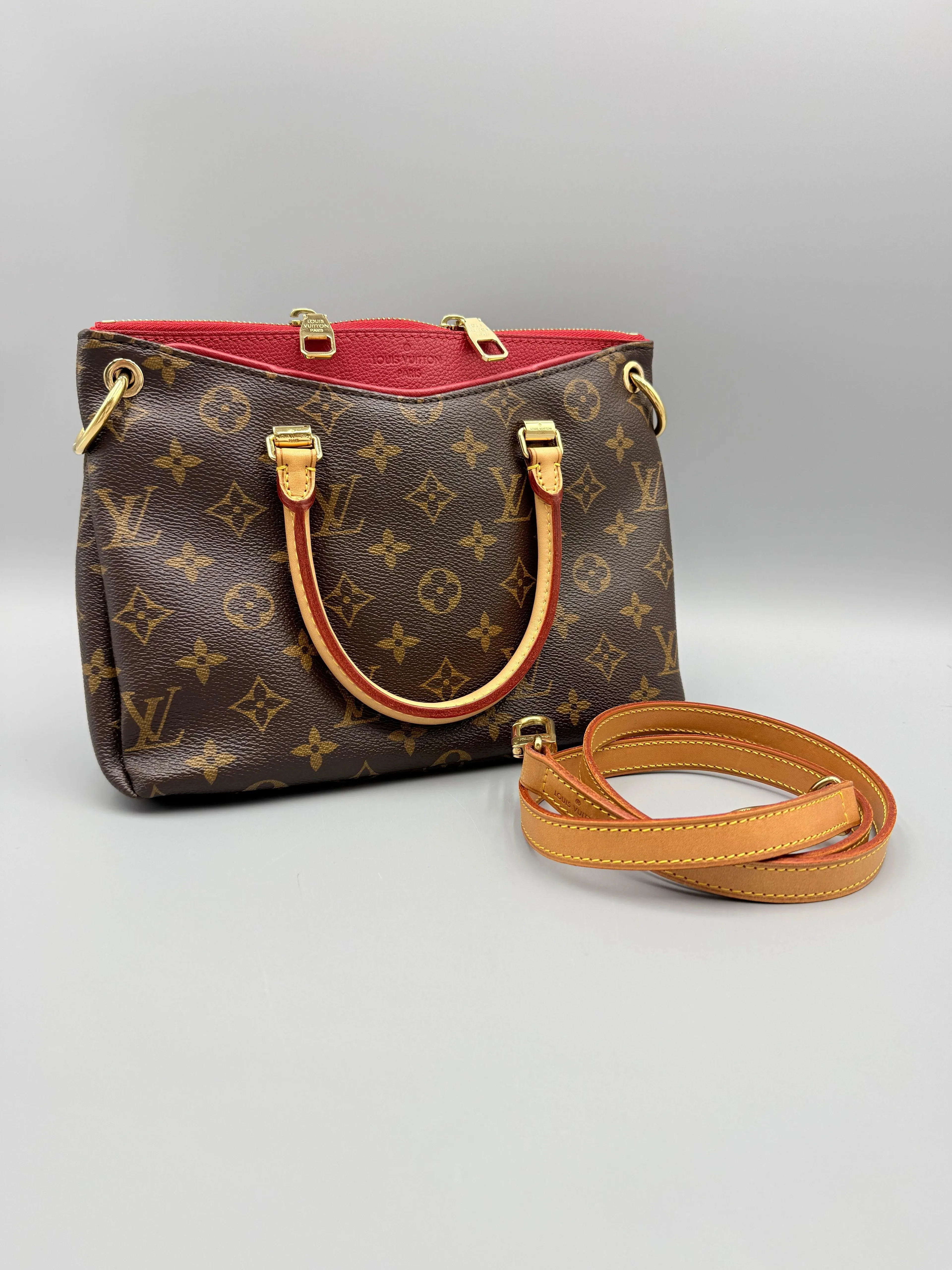 Louis Vuitton Pallas BB monogram with strap