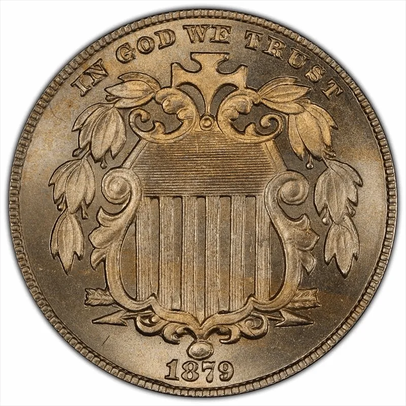 NICKELS SHIELD Image 1