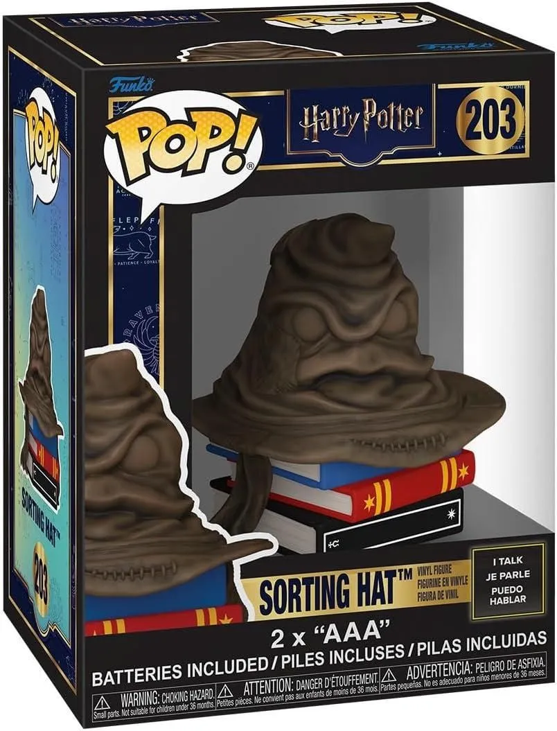 Harry Potter - Talking Sorting Hat - #203 -  Movies - Funko Pop!