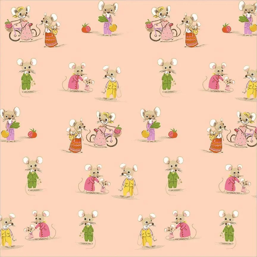 Country Mouse / City Mouse - Blush