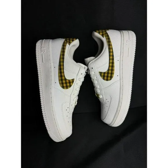 Product image for E119- SIZE 8.5 WOMEN'S NIKE AIR FORCE 1 SUMMIT WHITE  DZ2784-102