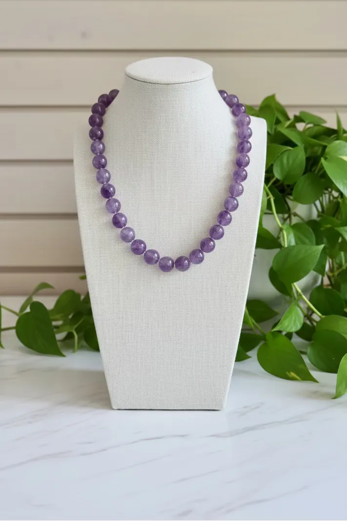 Amethyst Necklace