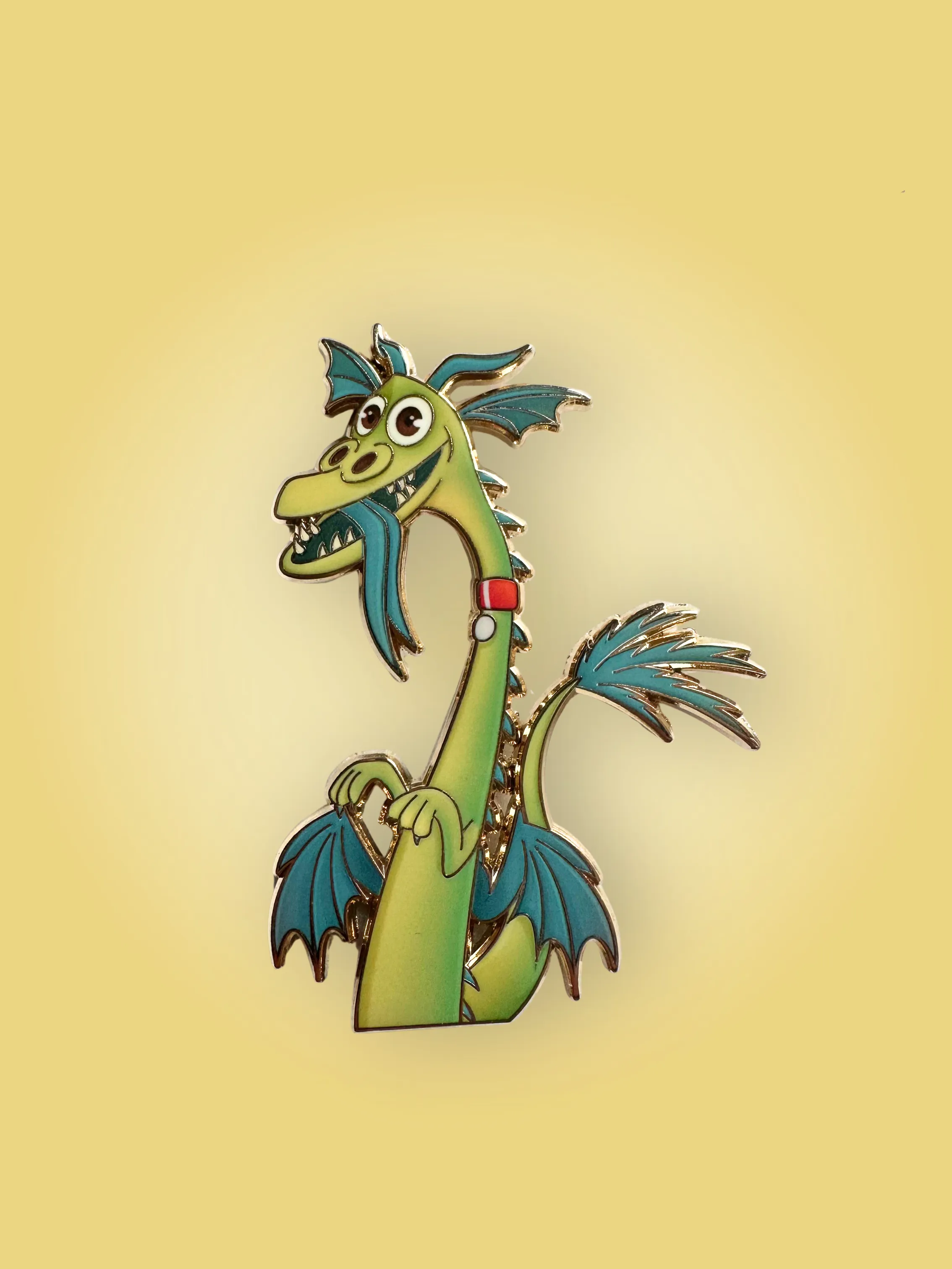 Wild Expressions Blazey Dragon Fantasy Pin