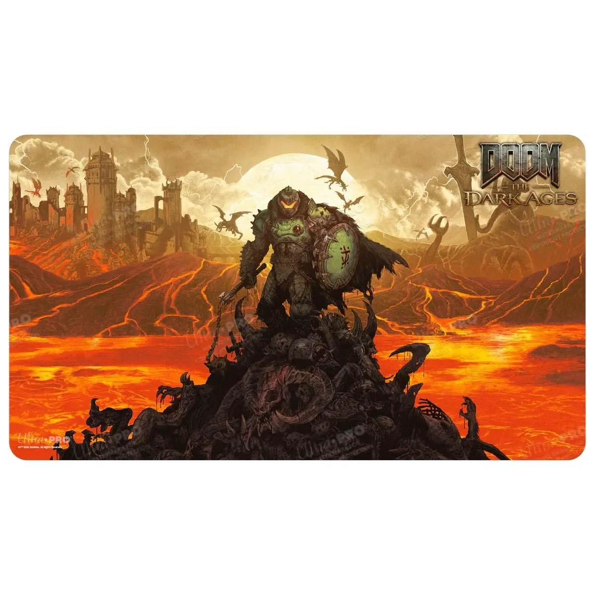 Ultra Pro Playmat: Doom: The Dark Ages: Wrath