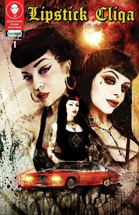 LIPSTICK CLIQA DELUXE EDITION #1 (OF 3) CVR B ROB PRIOR VAR