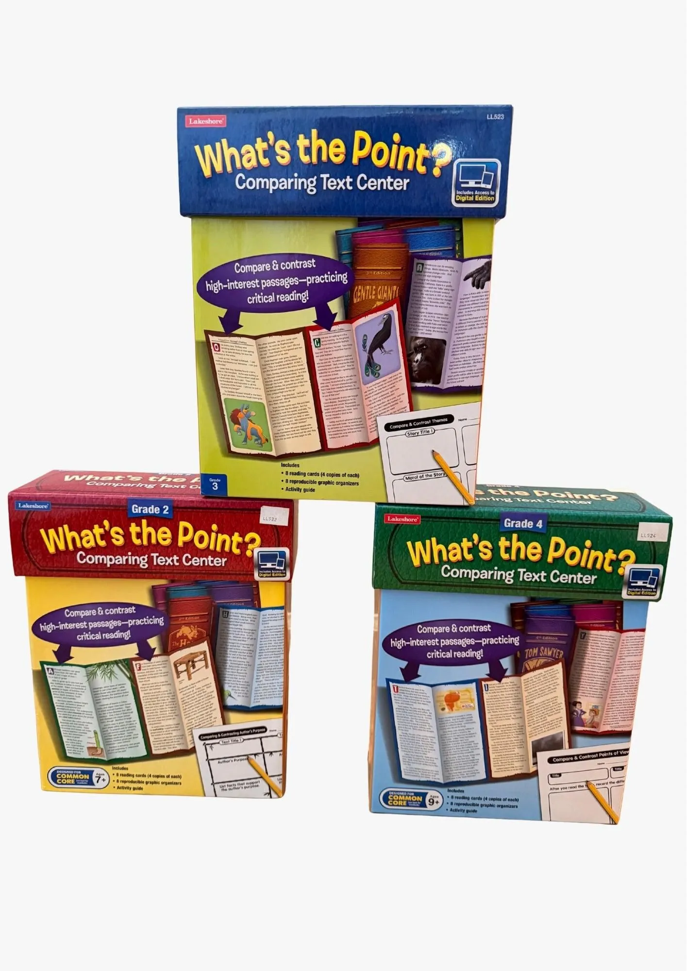 Lakeshore Learning - What’s The Point Bundle for 2nd, 3rd, and 4th grades