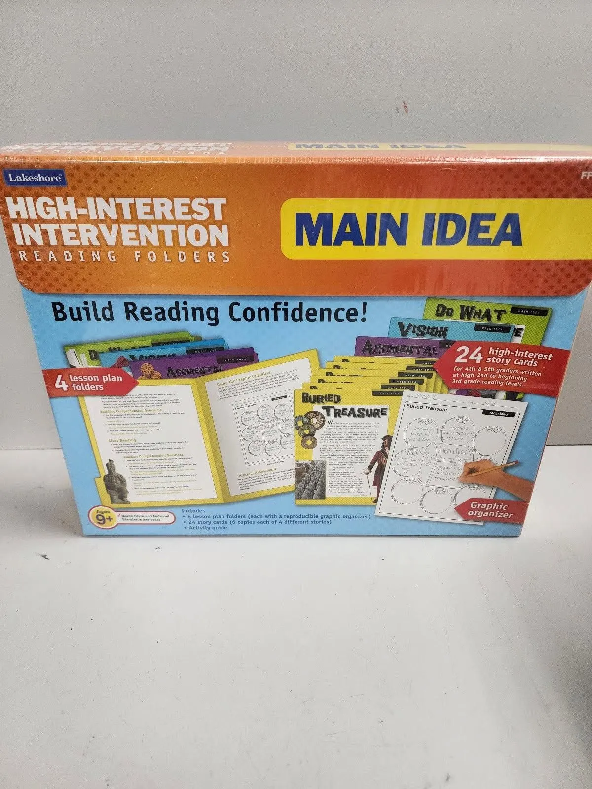 Lakeshore FF741 High-Interest Intervention Reading Folders