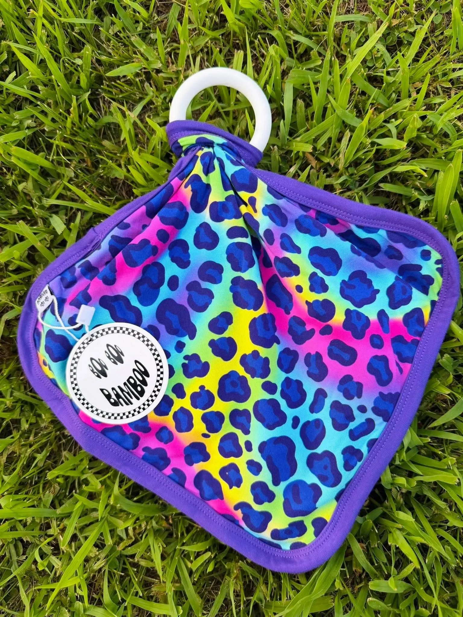 Wild Child 10x10 Silicone Ring Lovey