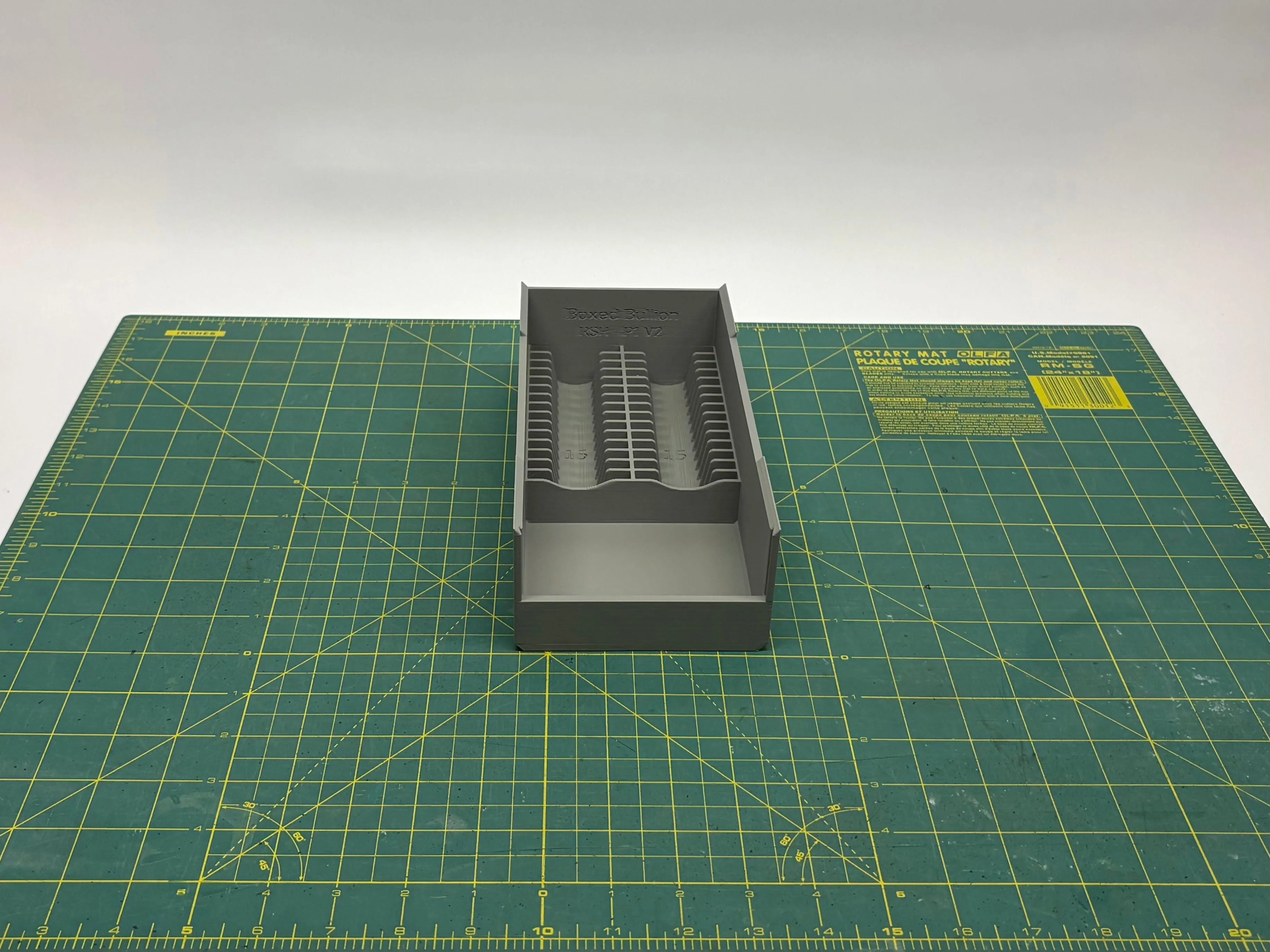 Rounds 30 slot Combo Slabs Tray