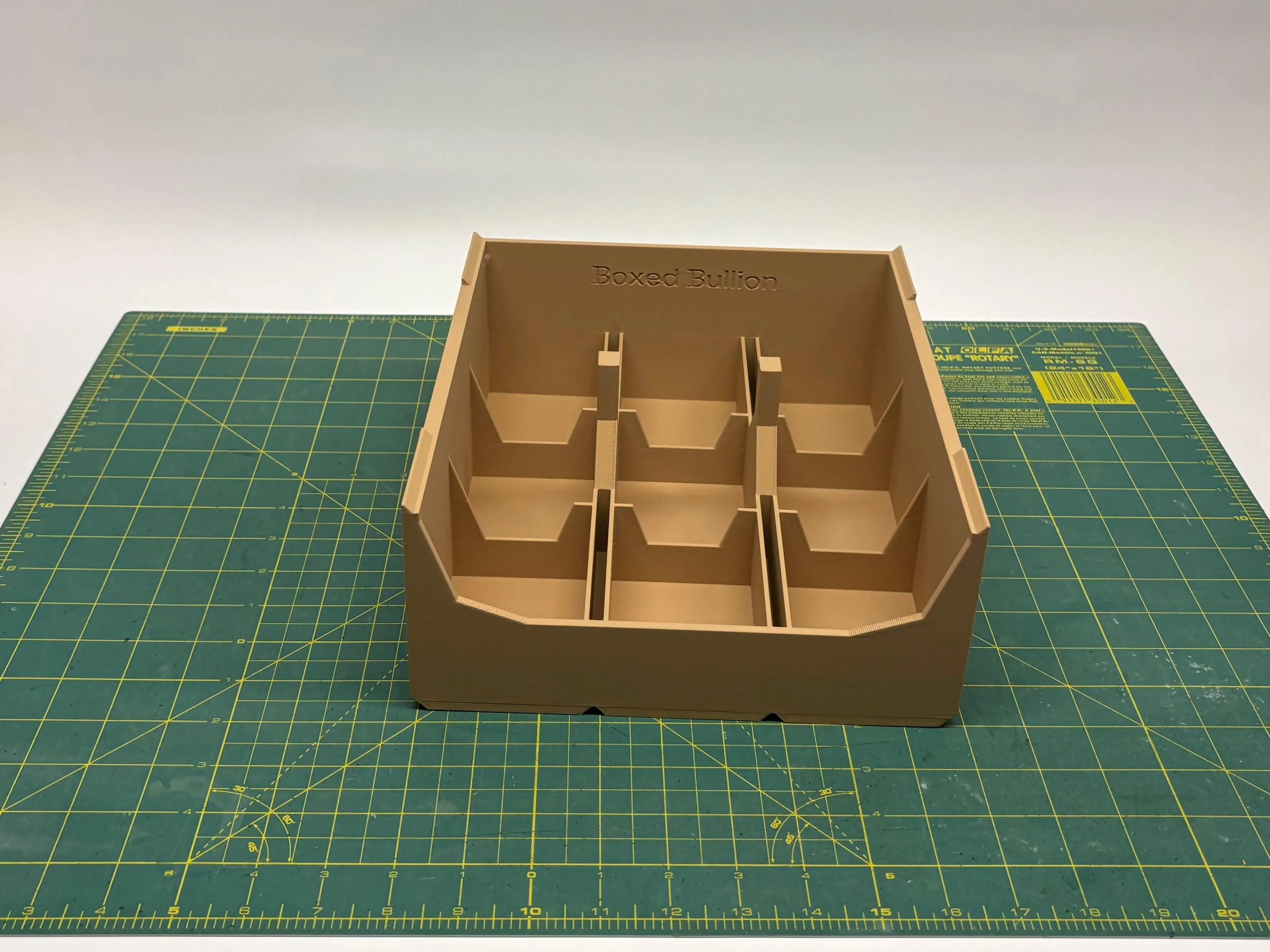 3x3 Slab tray