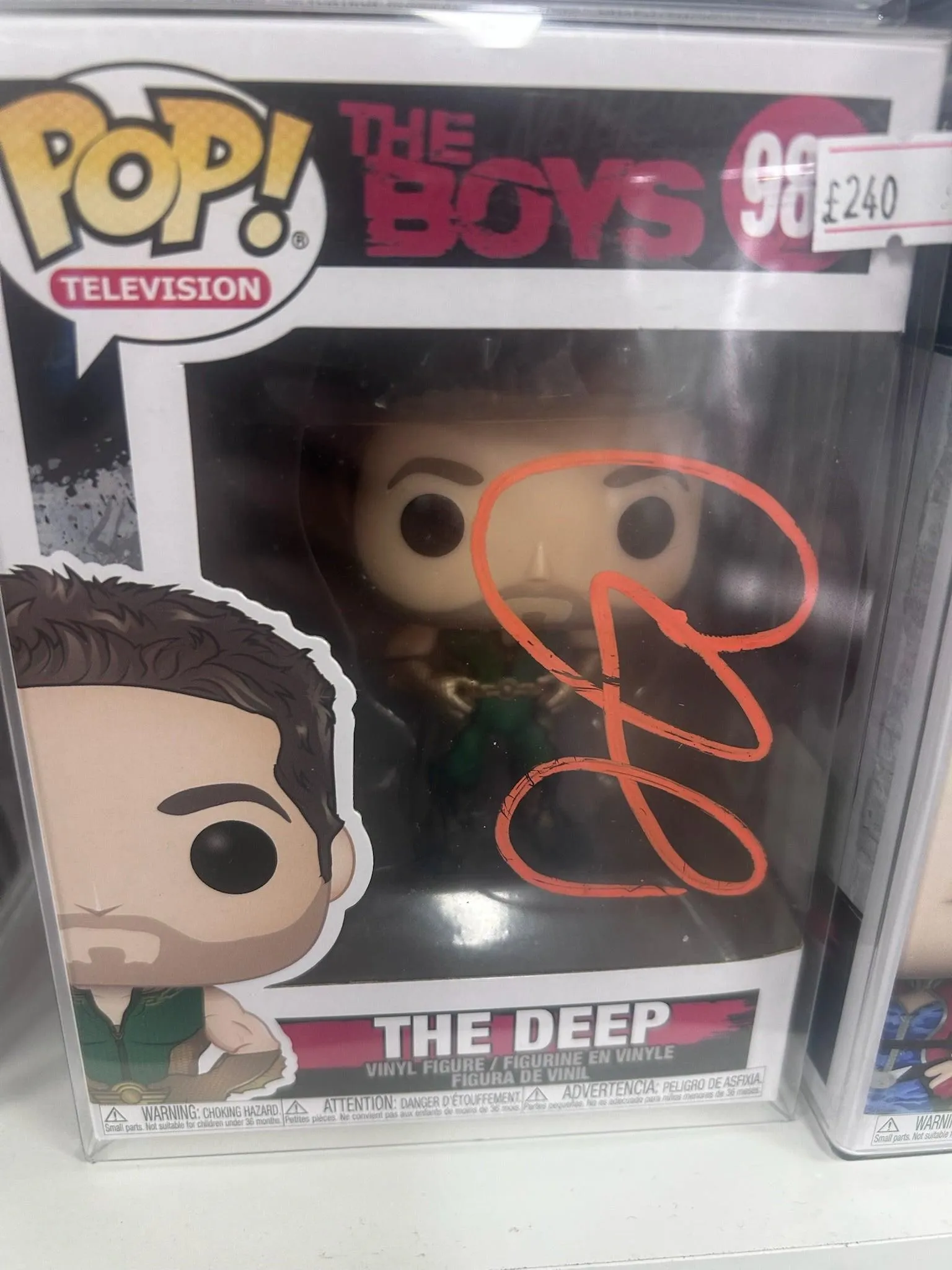 SIGNED THE DEEP FUNKO #985